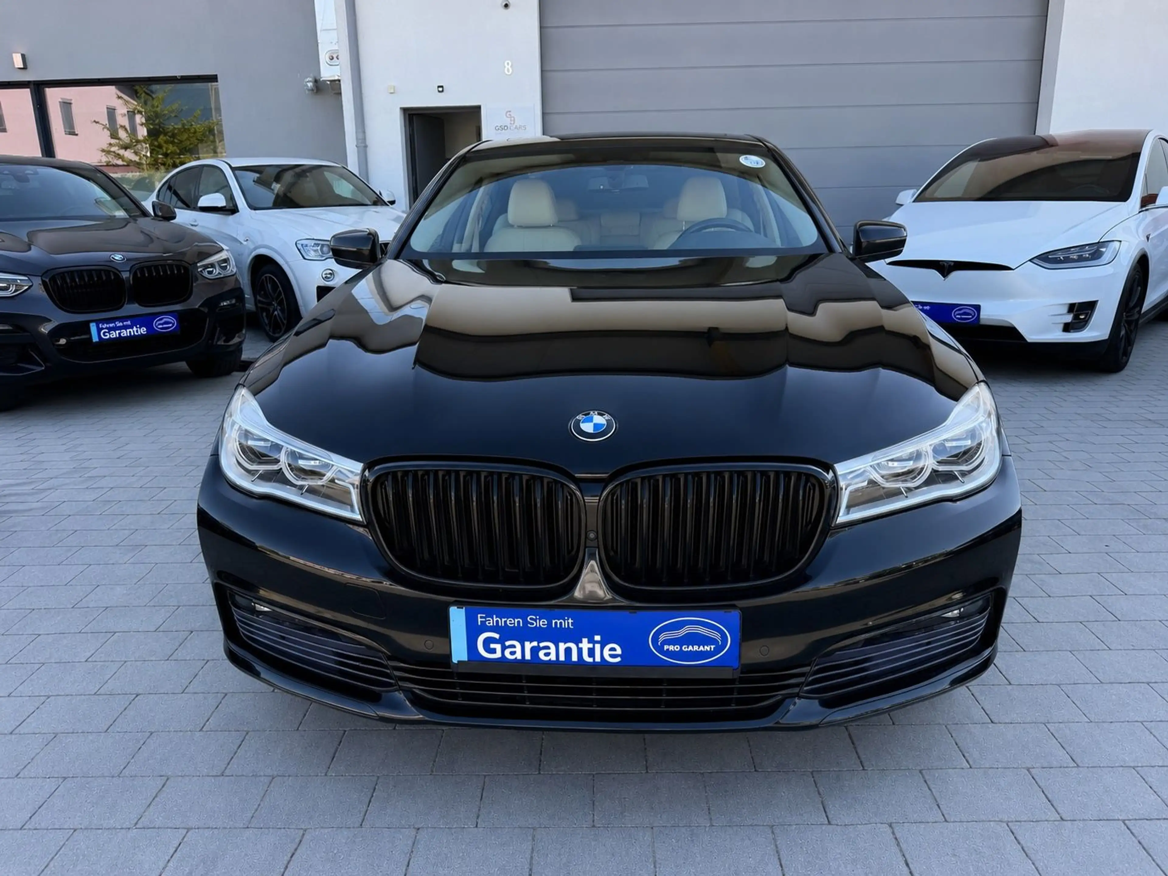 BMW 730 d — photo 6