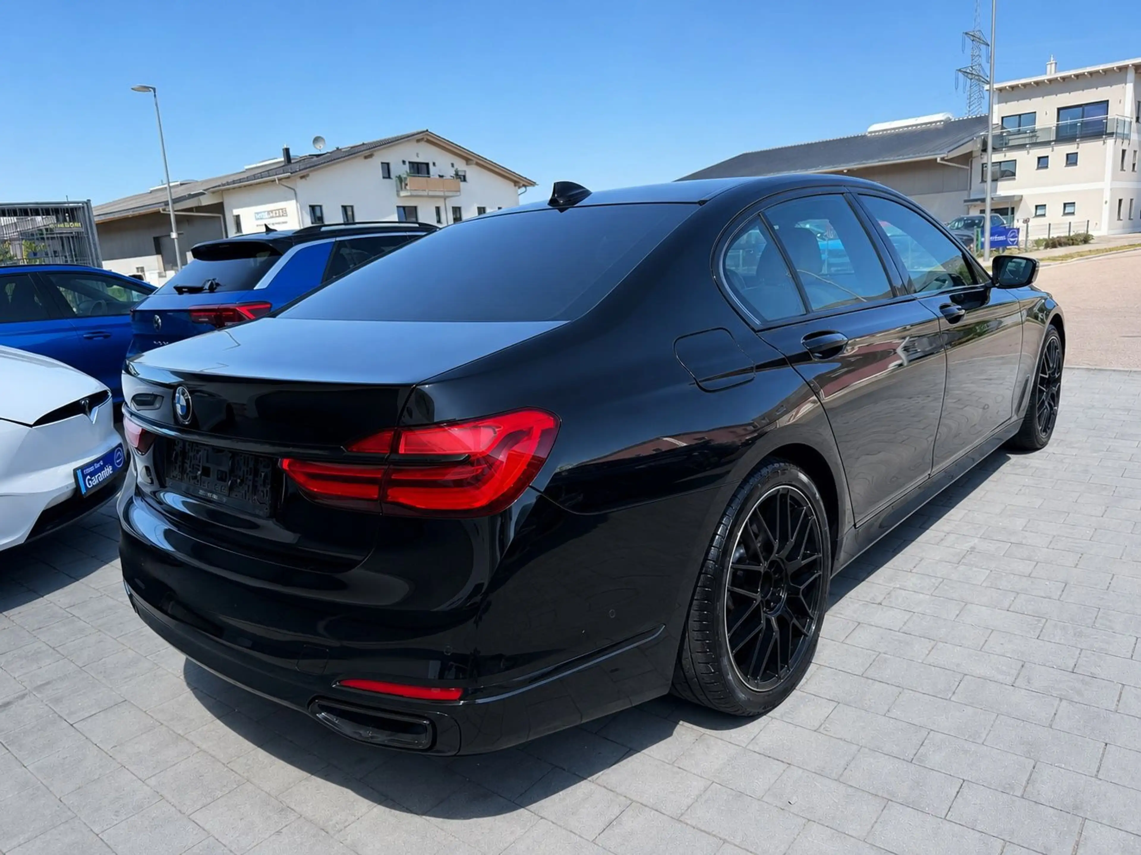 BMW 730 d — photo 4