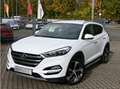 Hyundai TUCSON Premium 4WD LederCamNavi LED Autom 19Zoll Blanc - thumbnail 1