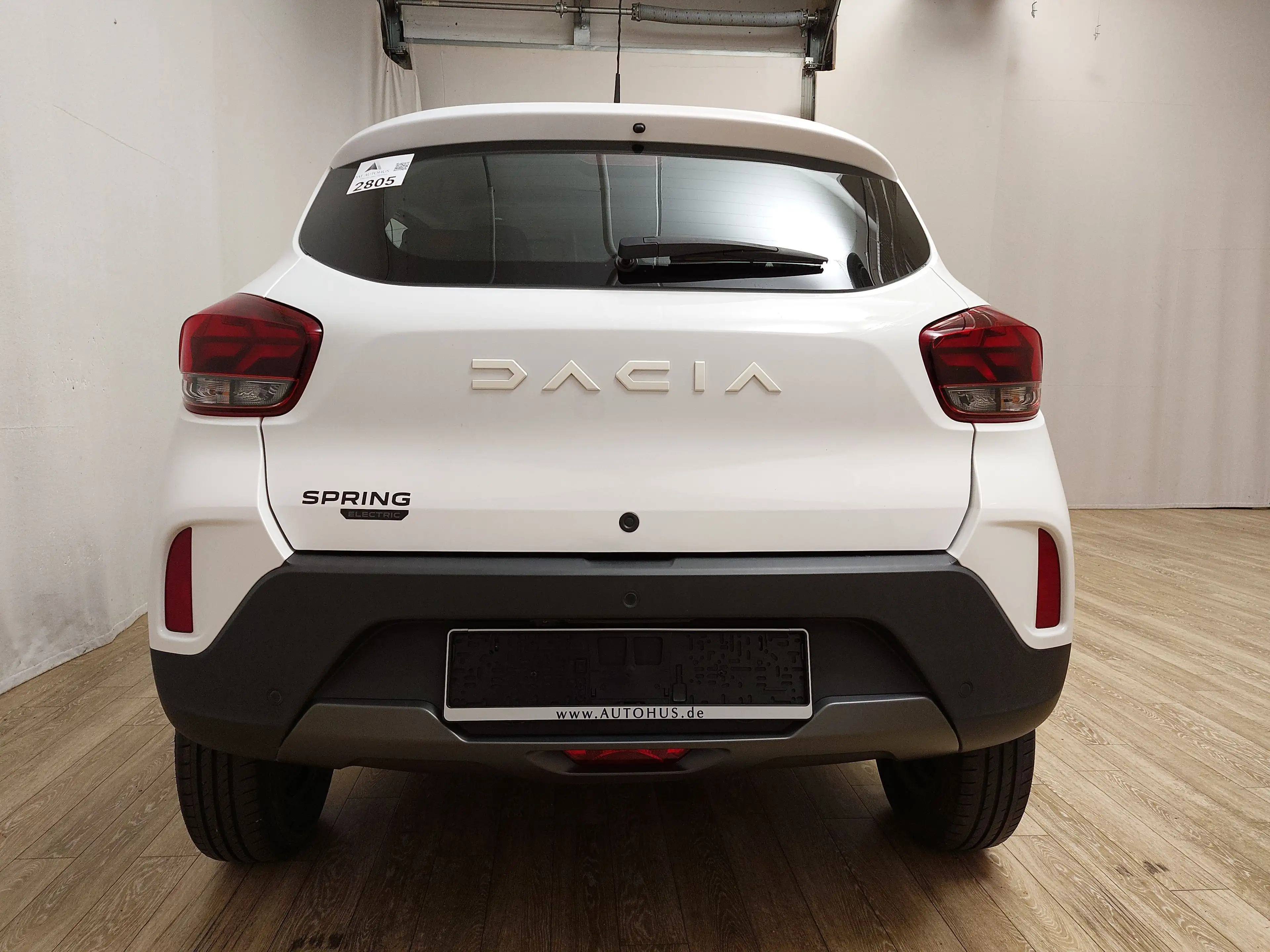Dacia Spring Electric Essential Navi T-Leder PDC — photo 14