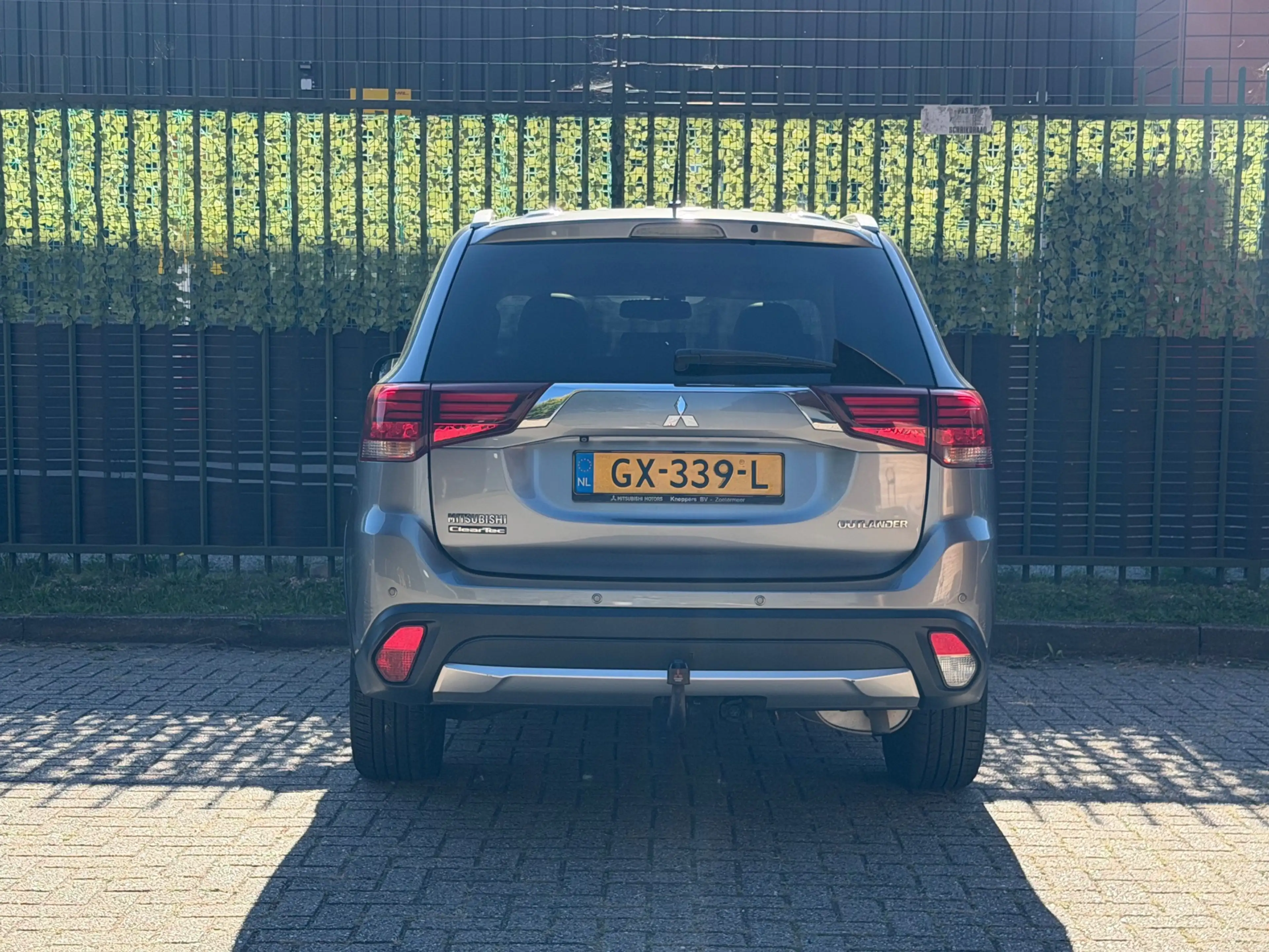 Mitsubishi Outlander 2.0 Instyle 2015 7 PERS|CAMERA|LED|NAP — photo 8