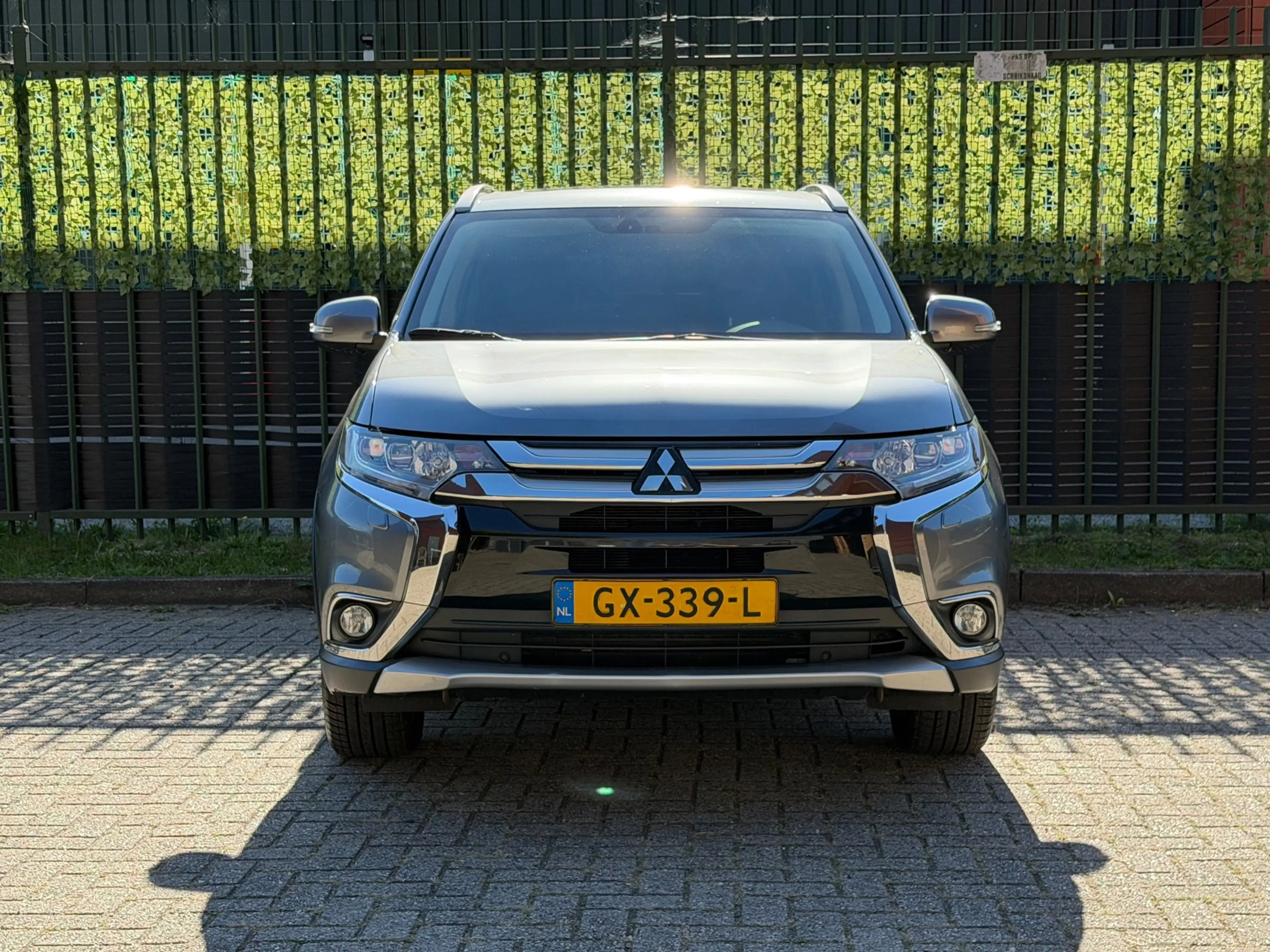 Mitsubishi Outlander 2.0 Instyle 2015 7 PERS|CAMERA|LED|NAP — photo 7