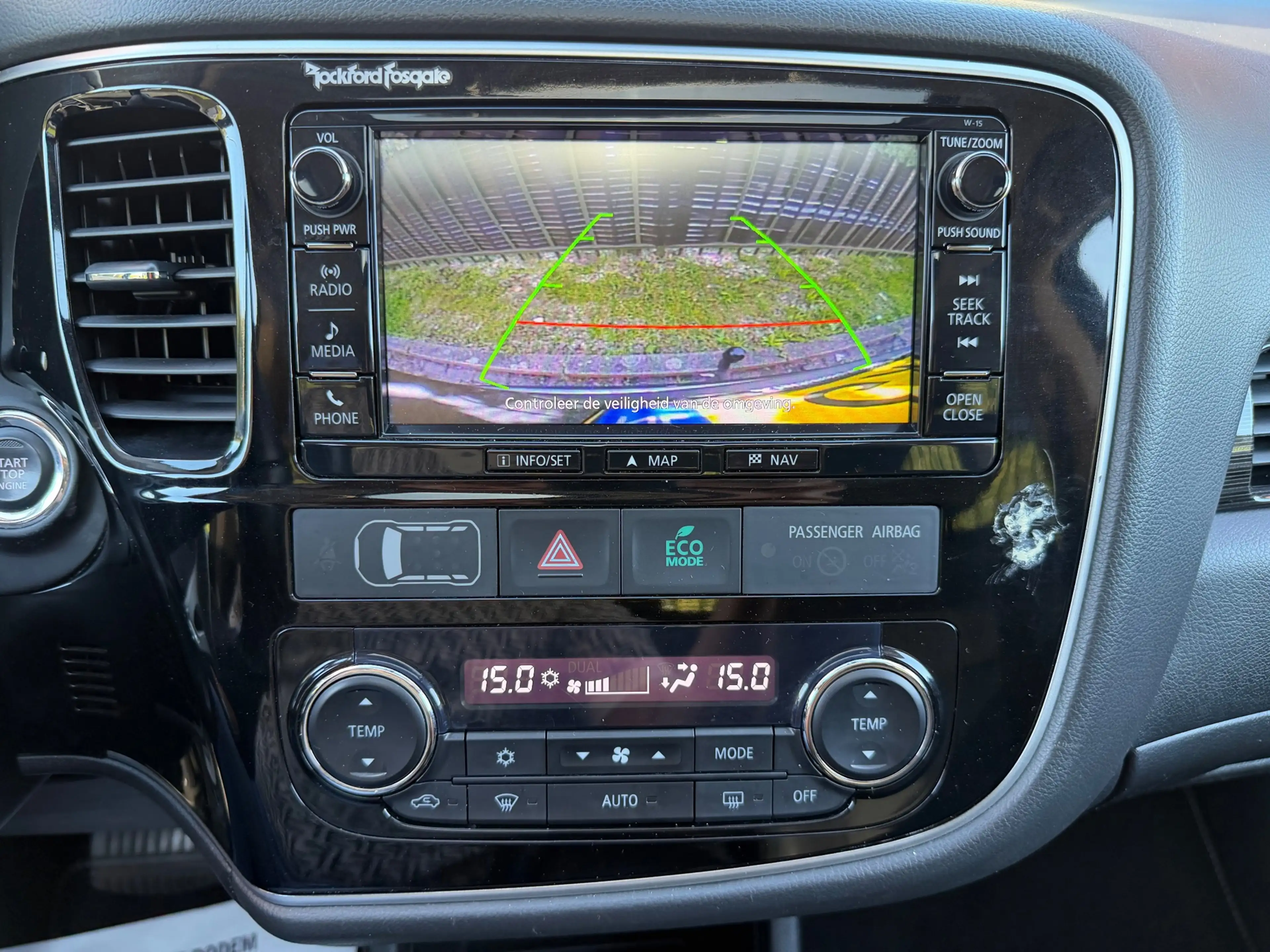 Mitsubishi Outlander 2.0 Instyle 2015 7 PERS|CAMERA|LED|NAP — photo 21