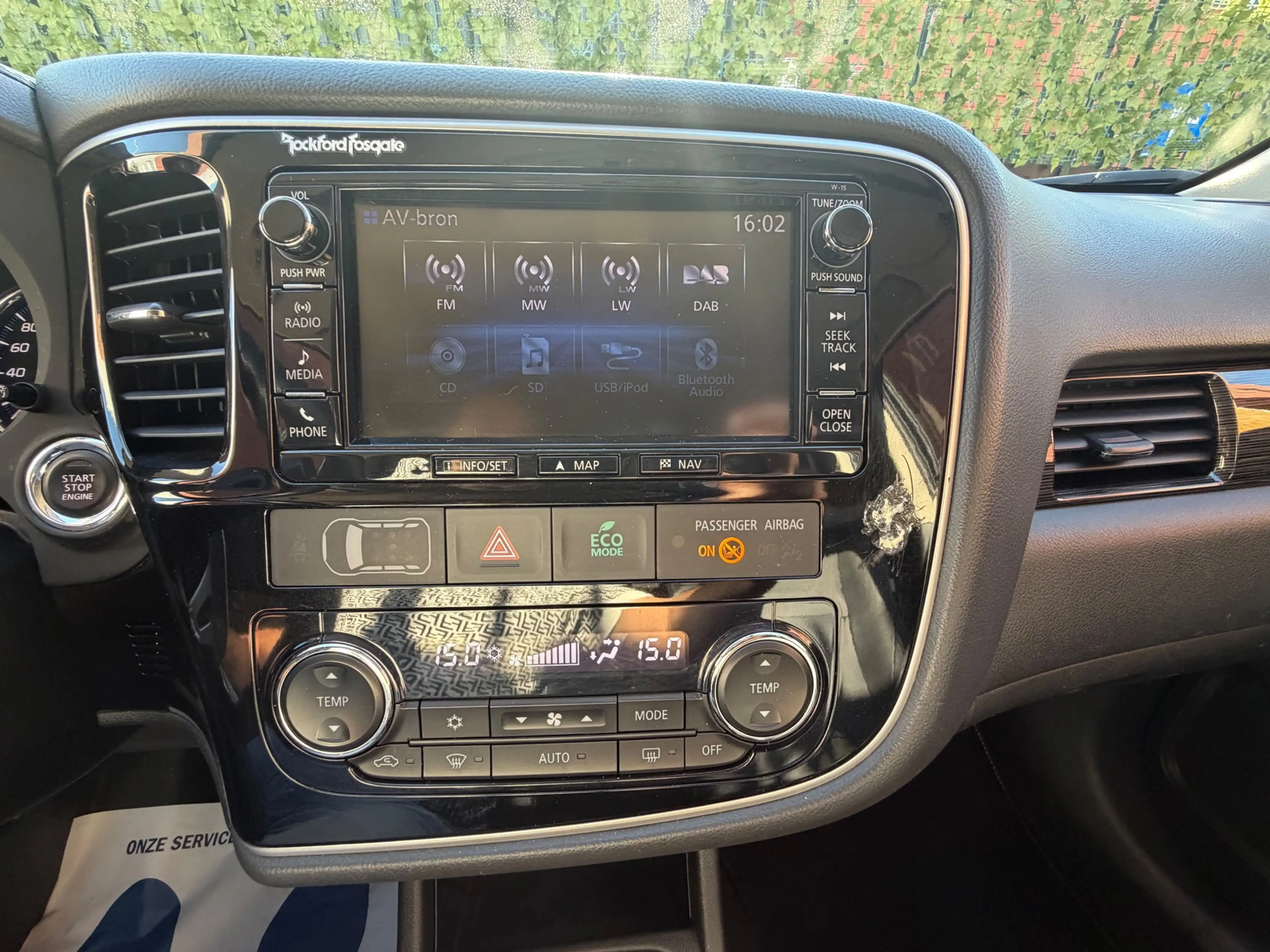 Mitsubishi Outlander 2.0 Instyle 2015 7 PERS|CAMERA|LED|NAP — photo 22