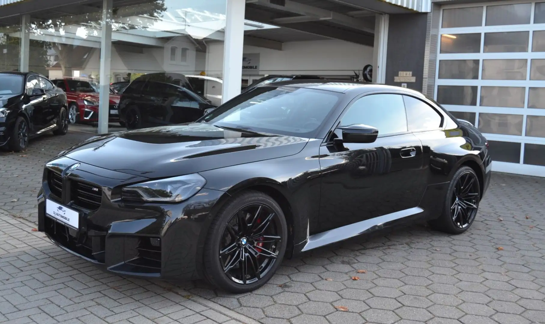 BMW M2 Coupe*Carbon*Kamera*H&K*HuD*DAB* Schwarz - 1