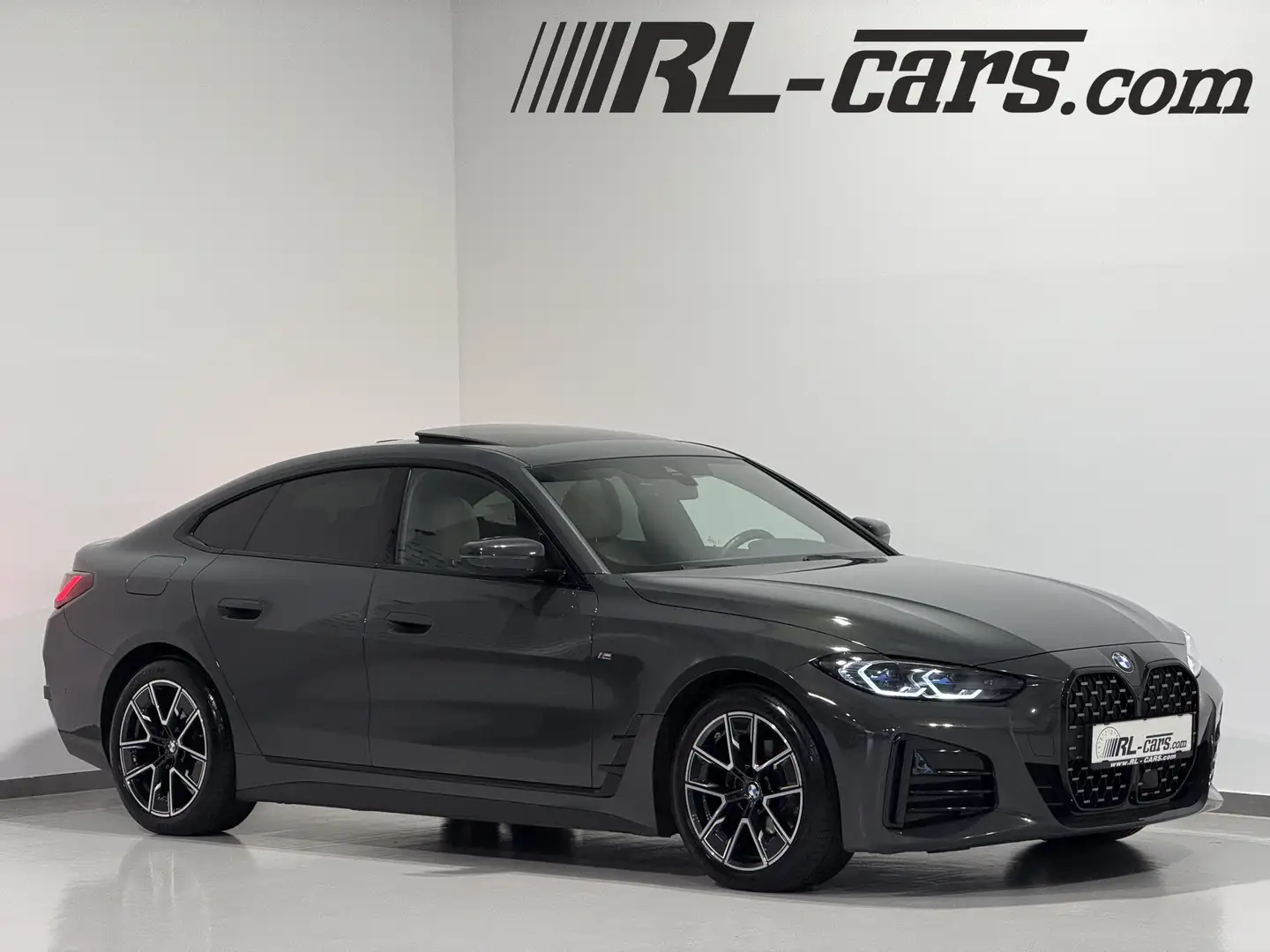 BMW 420 D xDrive Gran Coupe Aut/M-Sport/Schiebedach/H&K Grau - 1