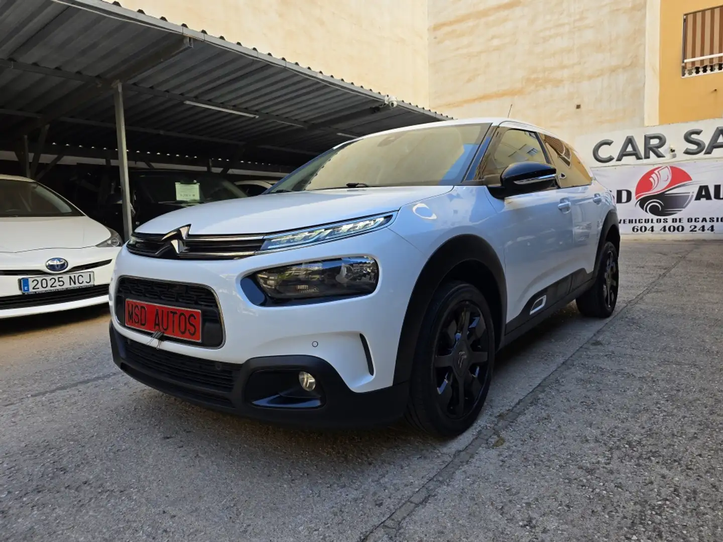 Citroen C4 Cactus 1.5BlueHDi S&S Shine 100 Wit - 2