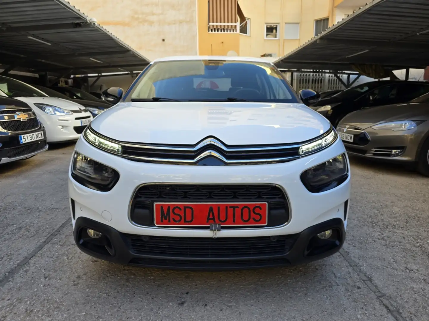 Citroen C4 Cactus 1.5BlueHDi S&S Shine 100 Wit - 1