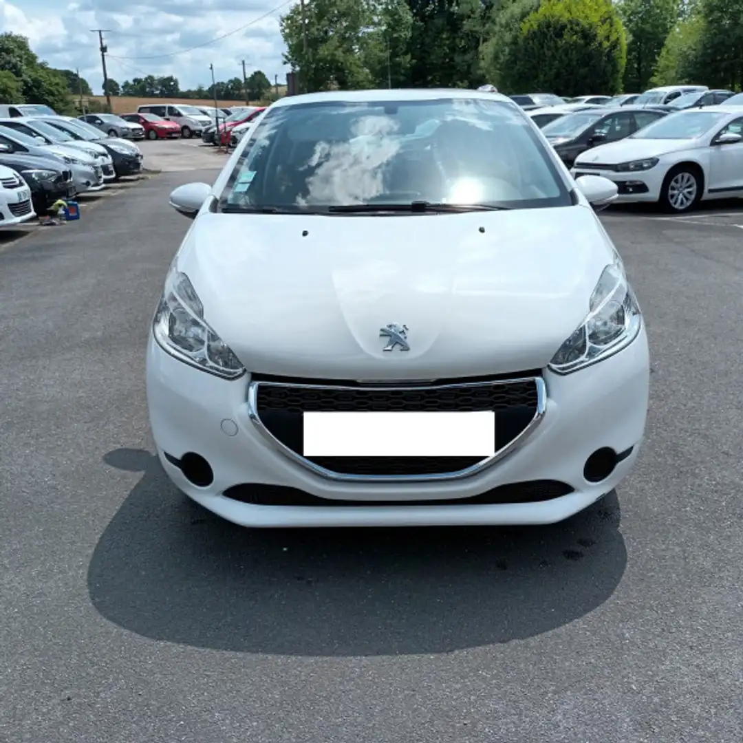 Peugeot 208 1.4 HDI FAP ACTIVE 5P Blanc - 2