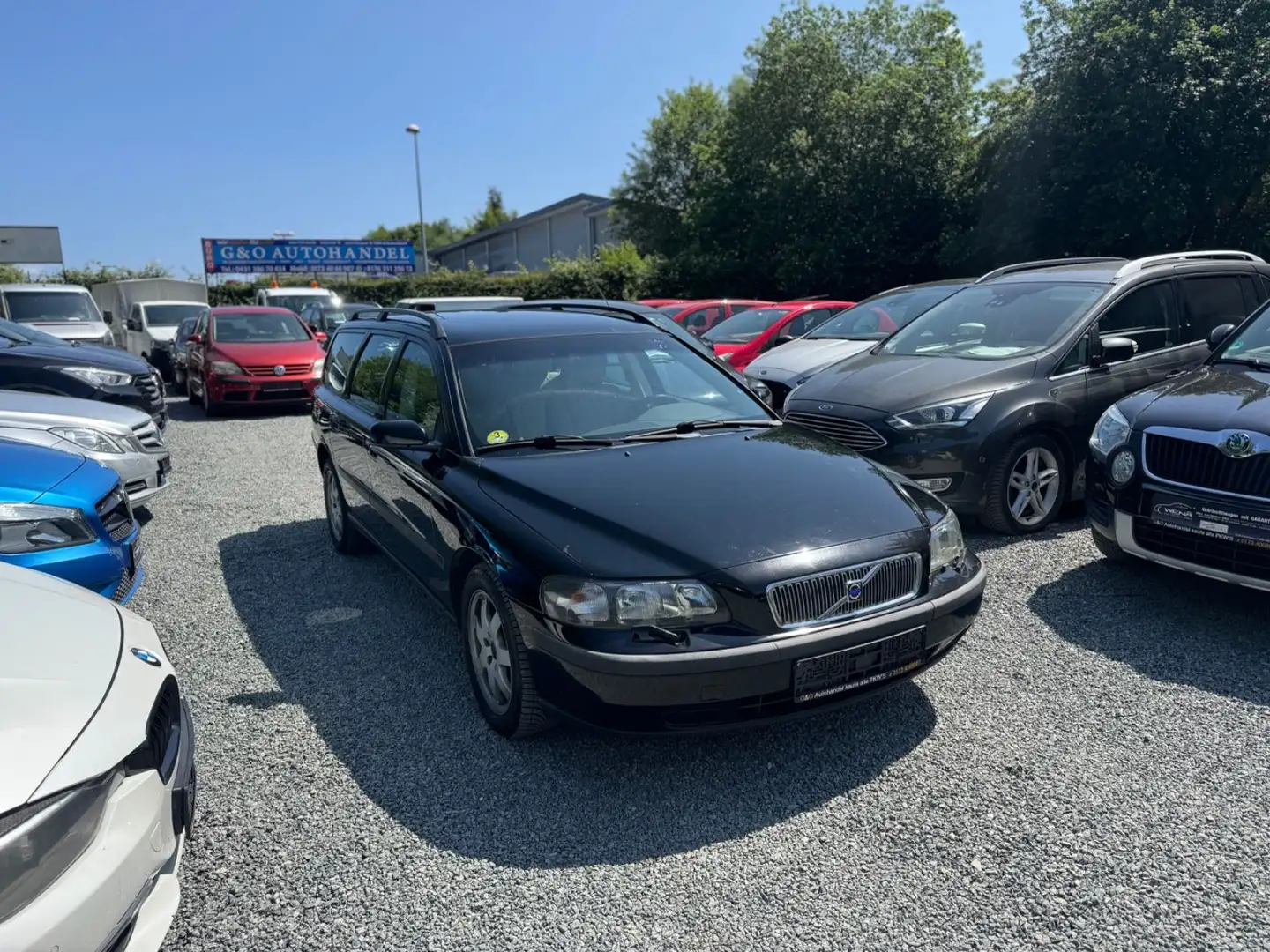 Volvo V70 2.4D Black Edition Schwarz - 2