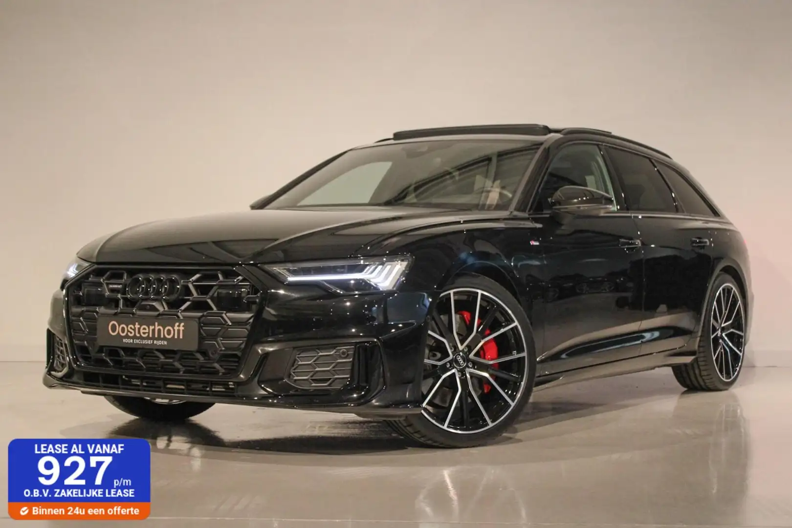 Audi A6 Avant 55 TFSI e quattro Compet. PANO | HUD | SOFTC Noir - 1