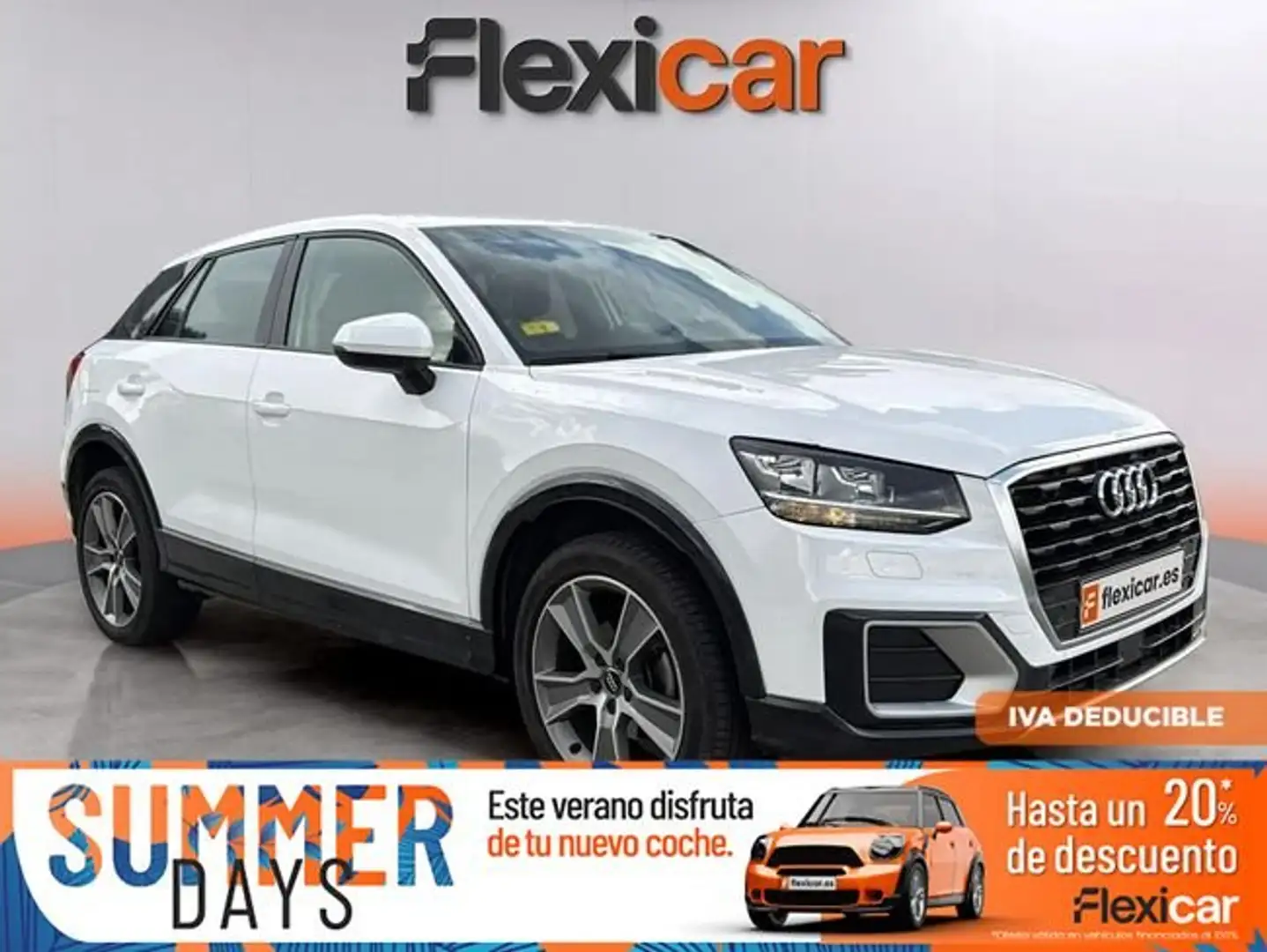 Audi Q2 35 TFSI Design S tronic 110kW Blanco - 1