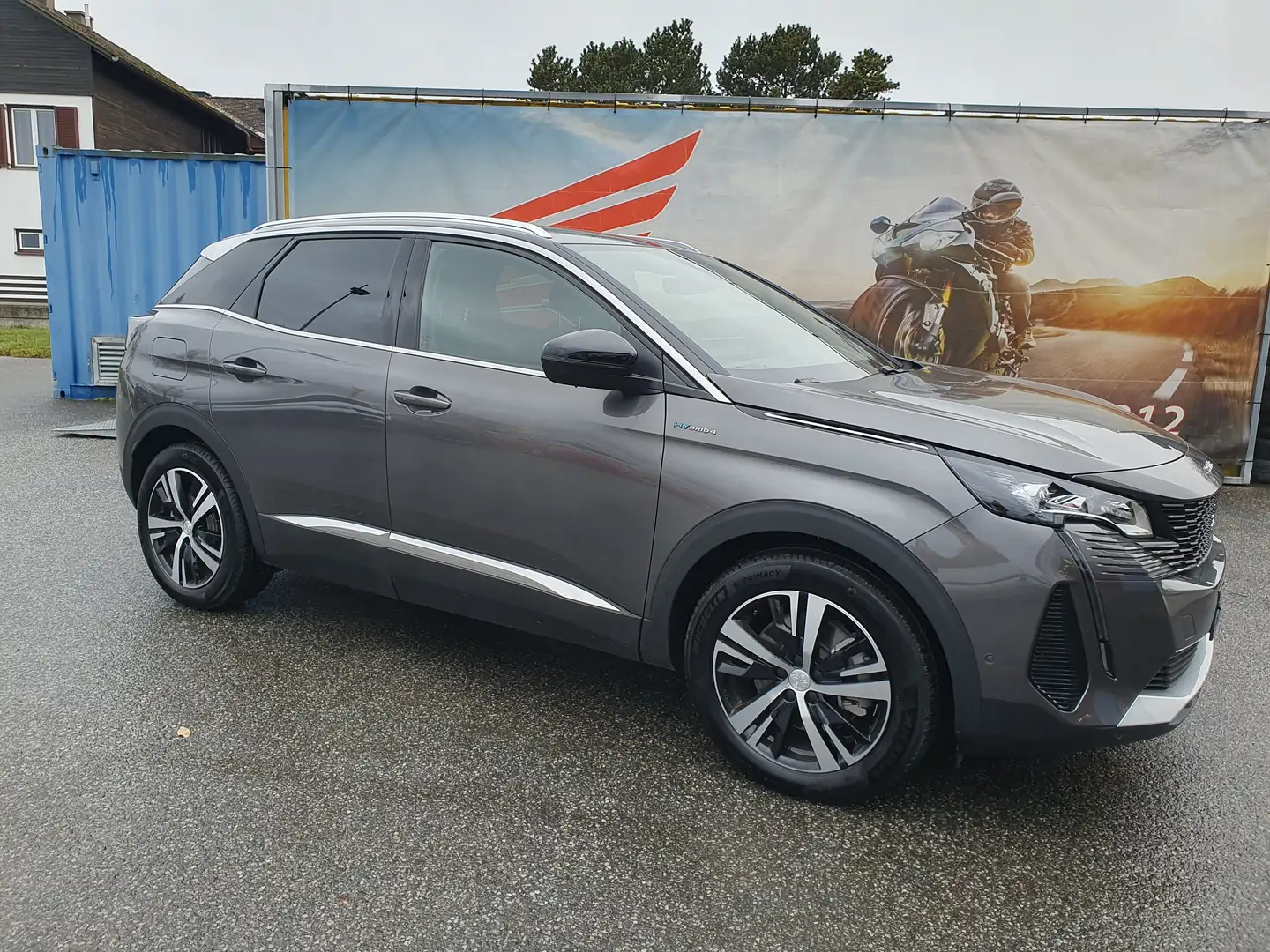 Peugeot 3008 GT PHEV 300 e-EAT8 Grau - 1