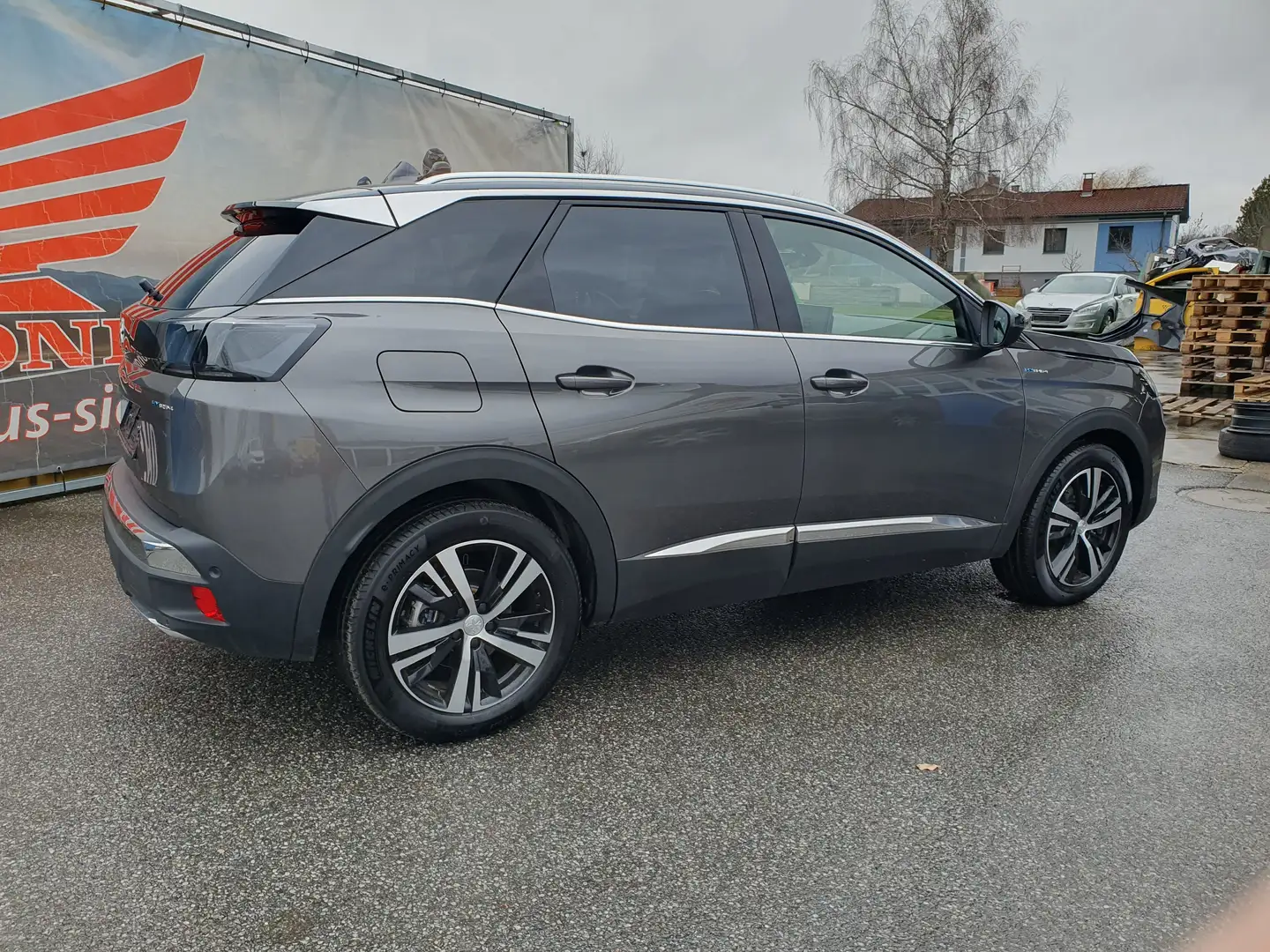 Peugeot 3008 GT PHEV 300 e-EAT8 Grau - 2