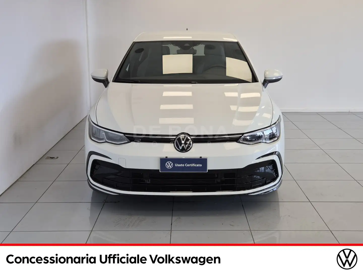 Volkswagen Golf 1.5 etsi evo r-line 130cv dsg Wit - 2