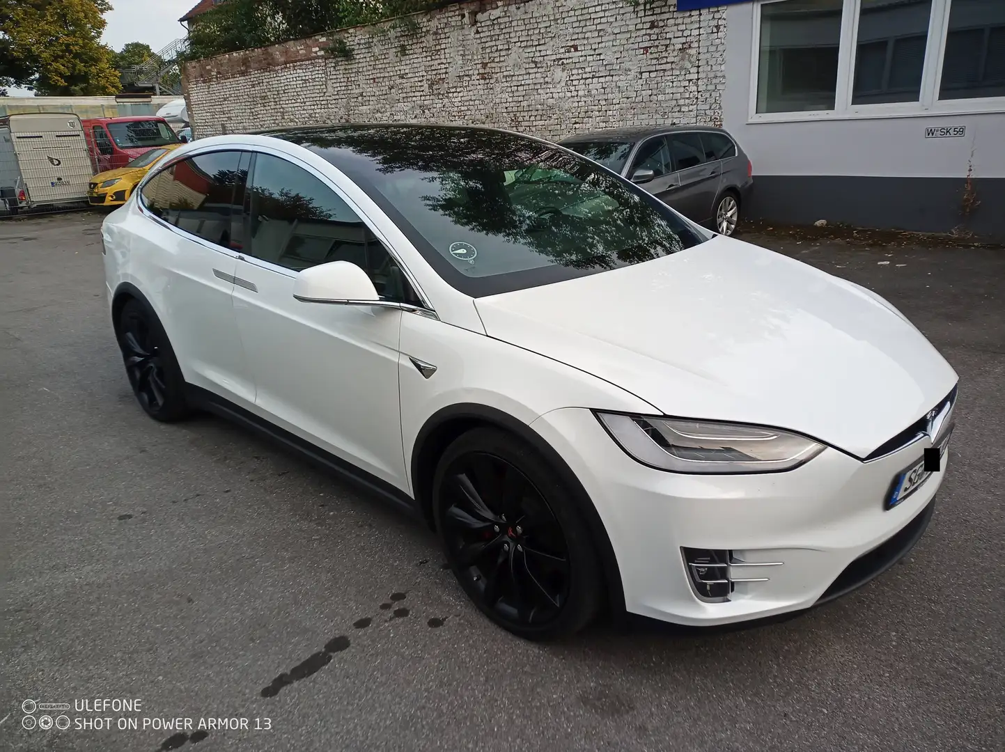 Tesla Model X Performance Ludicrous *AHK*5Sitz*22"*SR+WR*SoH93%* Alb - 2