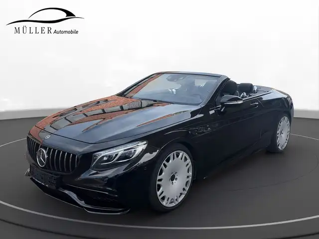 Mercedes-Benz S 63 AMG S63 AMG Cabrio Nachtsicht Brabus HUD