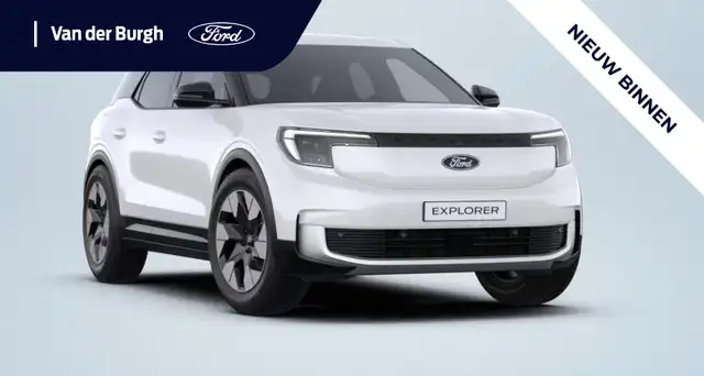 Ford Explorer Premium Extended Range RWD 77 kWh | Nieuw | Voorra
