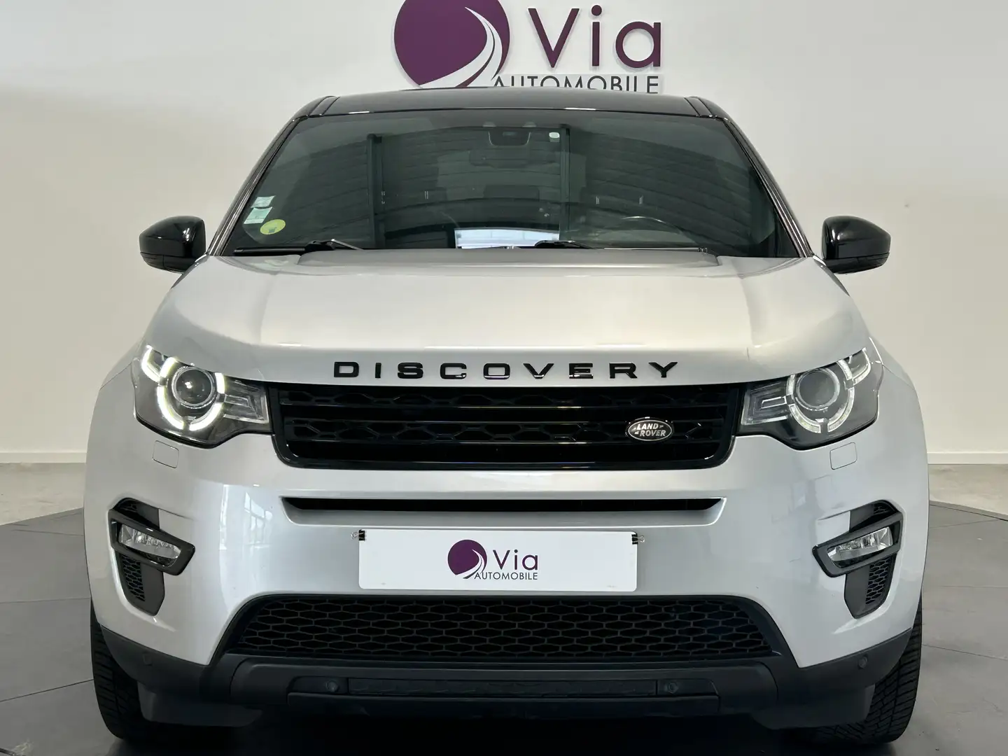 Land Rover Discovery Sport Mark I TD4 180ch Automatique - Limited - Toit Panoramique - Grijs - 2