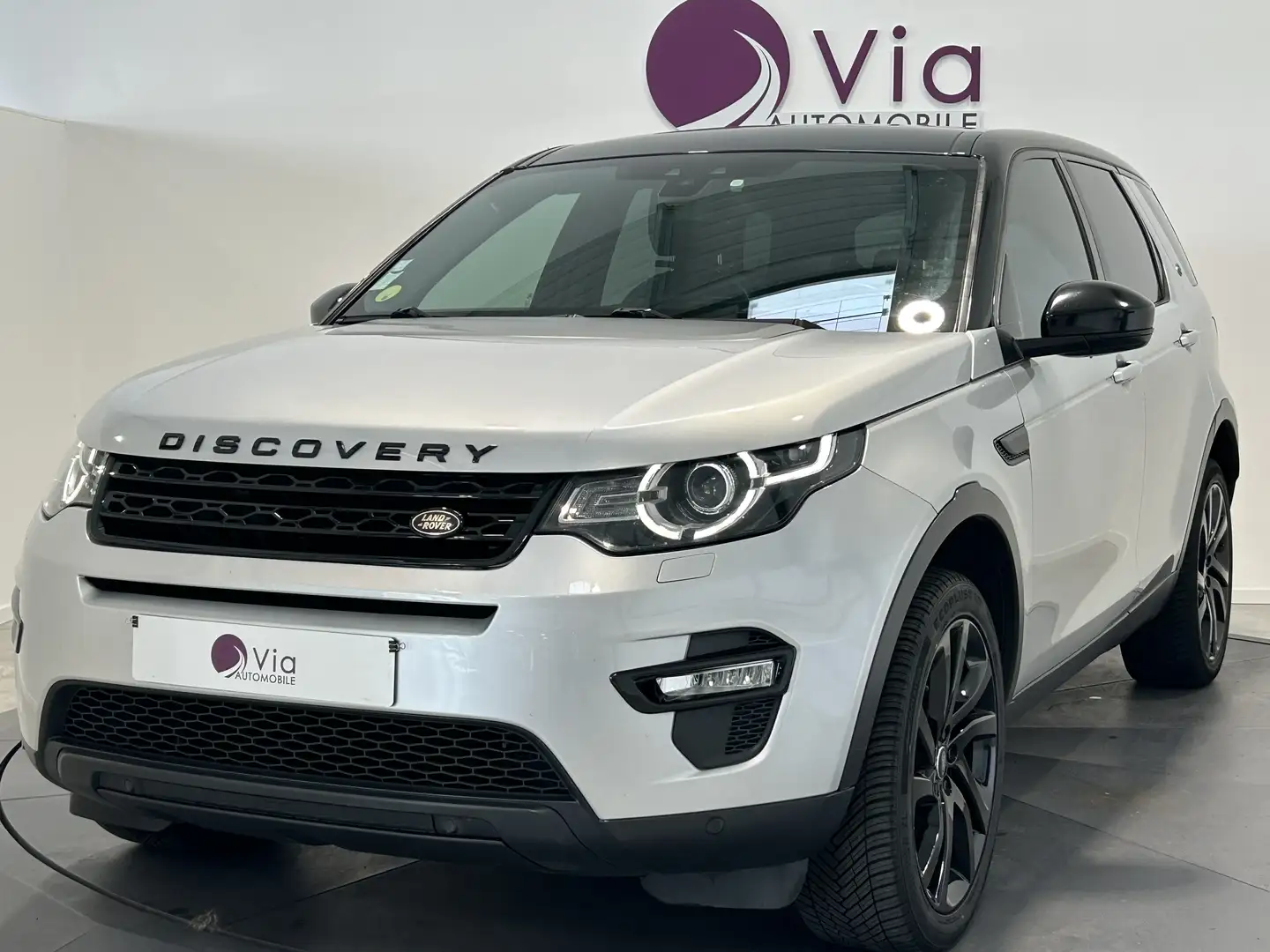 Land Rover Discovery Sport Mark I TD4 180ch Automatique - Limited - Toit Panoramique - Grijs - 1