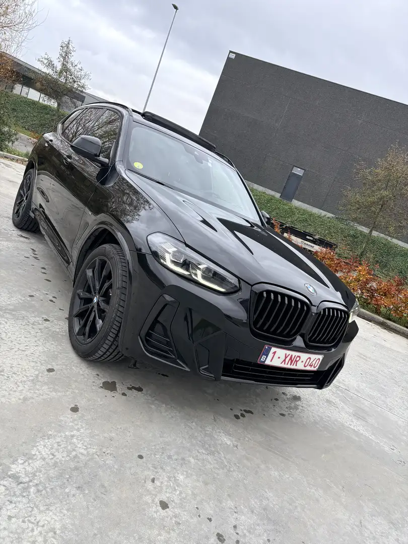BMW X3 🚗 2.0 dA Pack M Full Led Gar BMW Jusqu’en 2029 Negro - 2