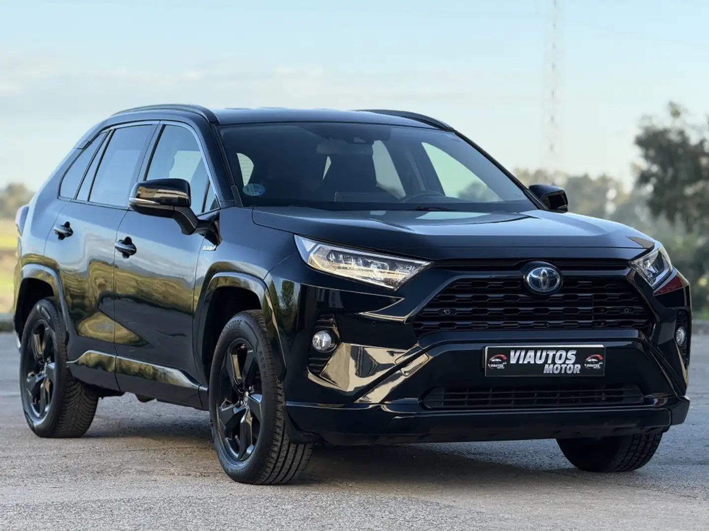 Toyota RAV 4 2.5 hybrid 2WD Black Edition Negro - 1
