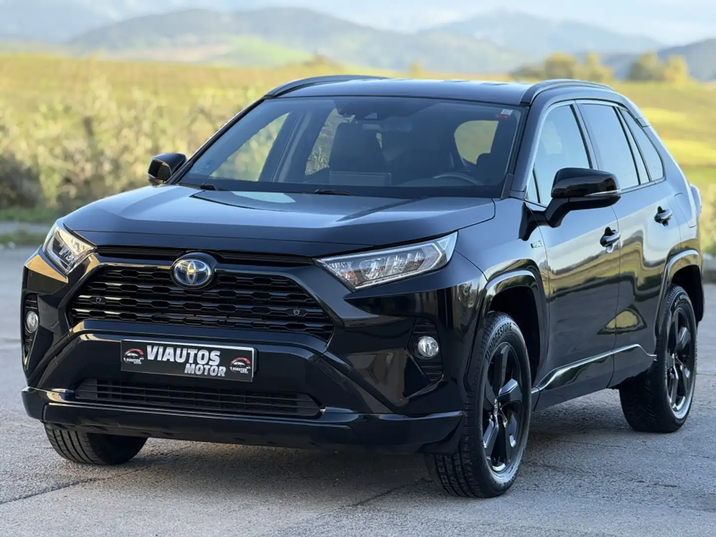 Toyota RAV 4 2.5 hybrid 2WD Black Edition Negro - 2
