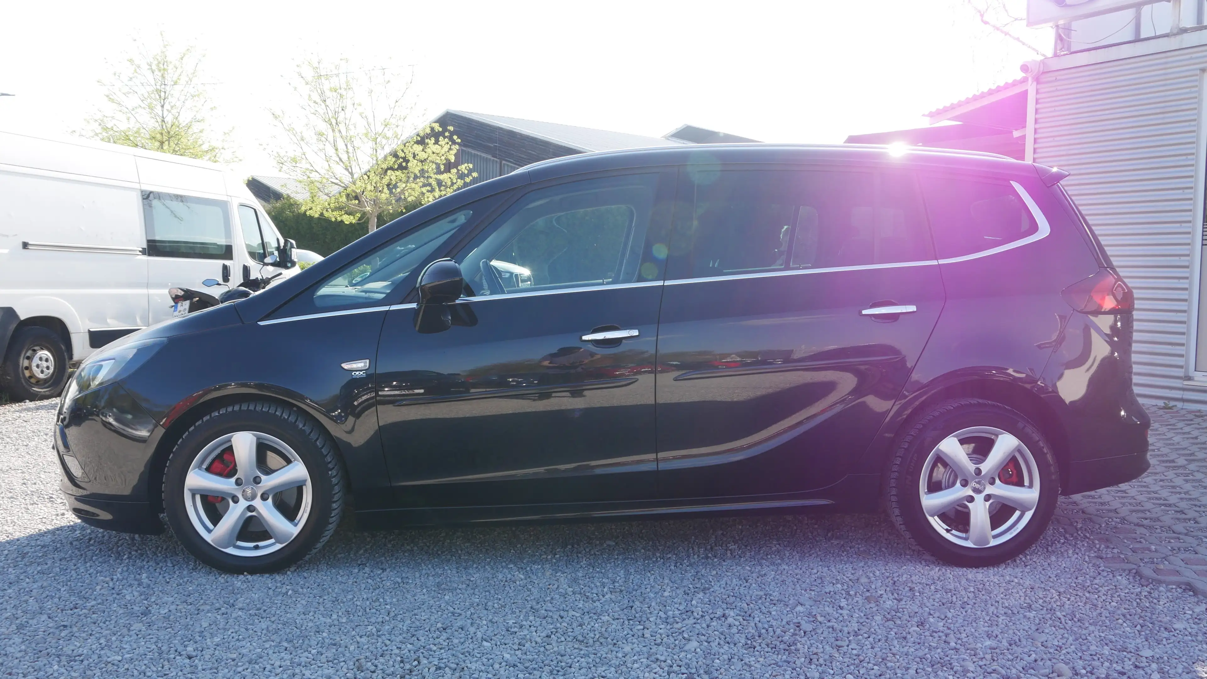 Opel Zafira Tourer Automatik 7. Sitzer Lenkradheiz,- Sitzheiz Klima — photo 6
