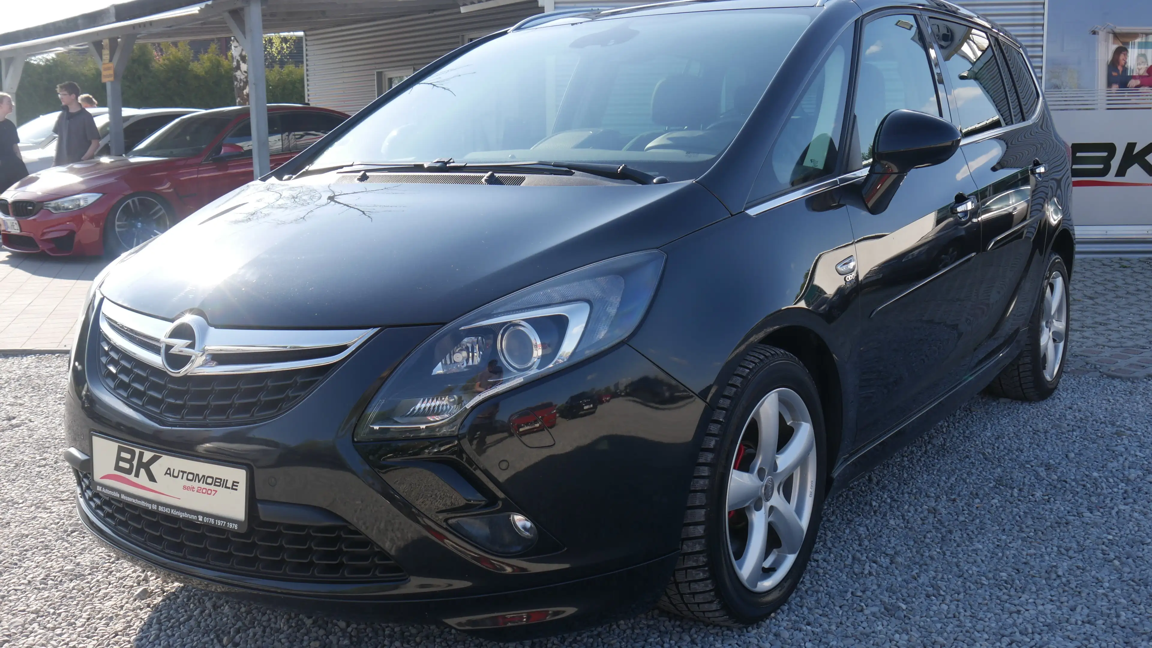 Opel Zafira Tourer Automatik 7. Sitzer Lenkradheiz,- Sitzheiz Klima — photo 7