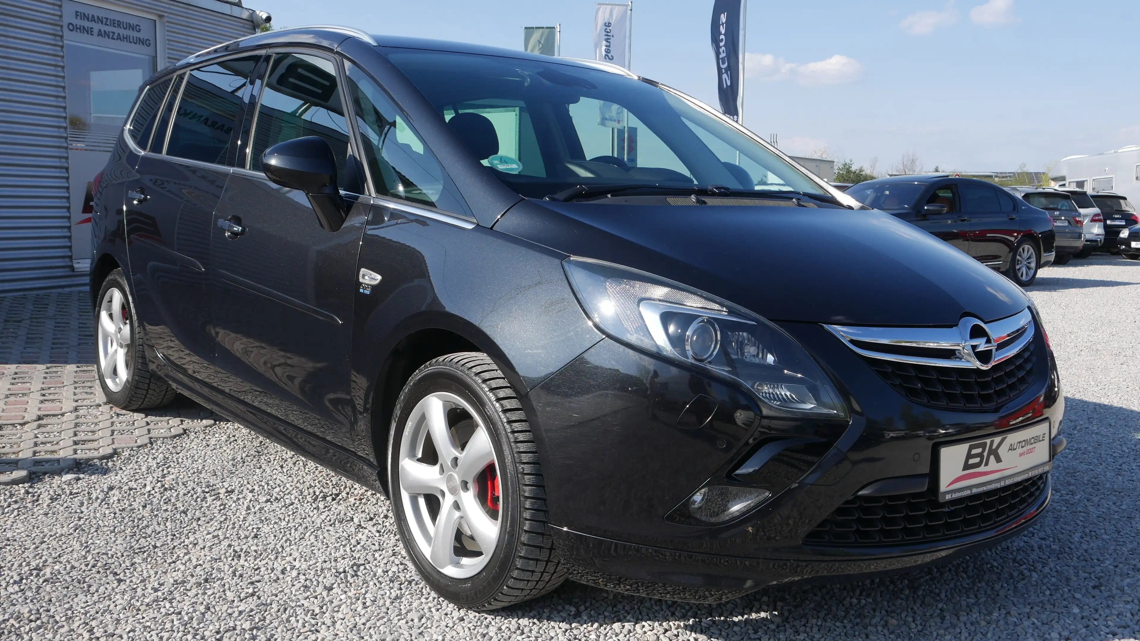 Opel Zafira Tourer Automatik 7. Sitzer Lenkradheiz,- Sitzheiz Klima