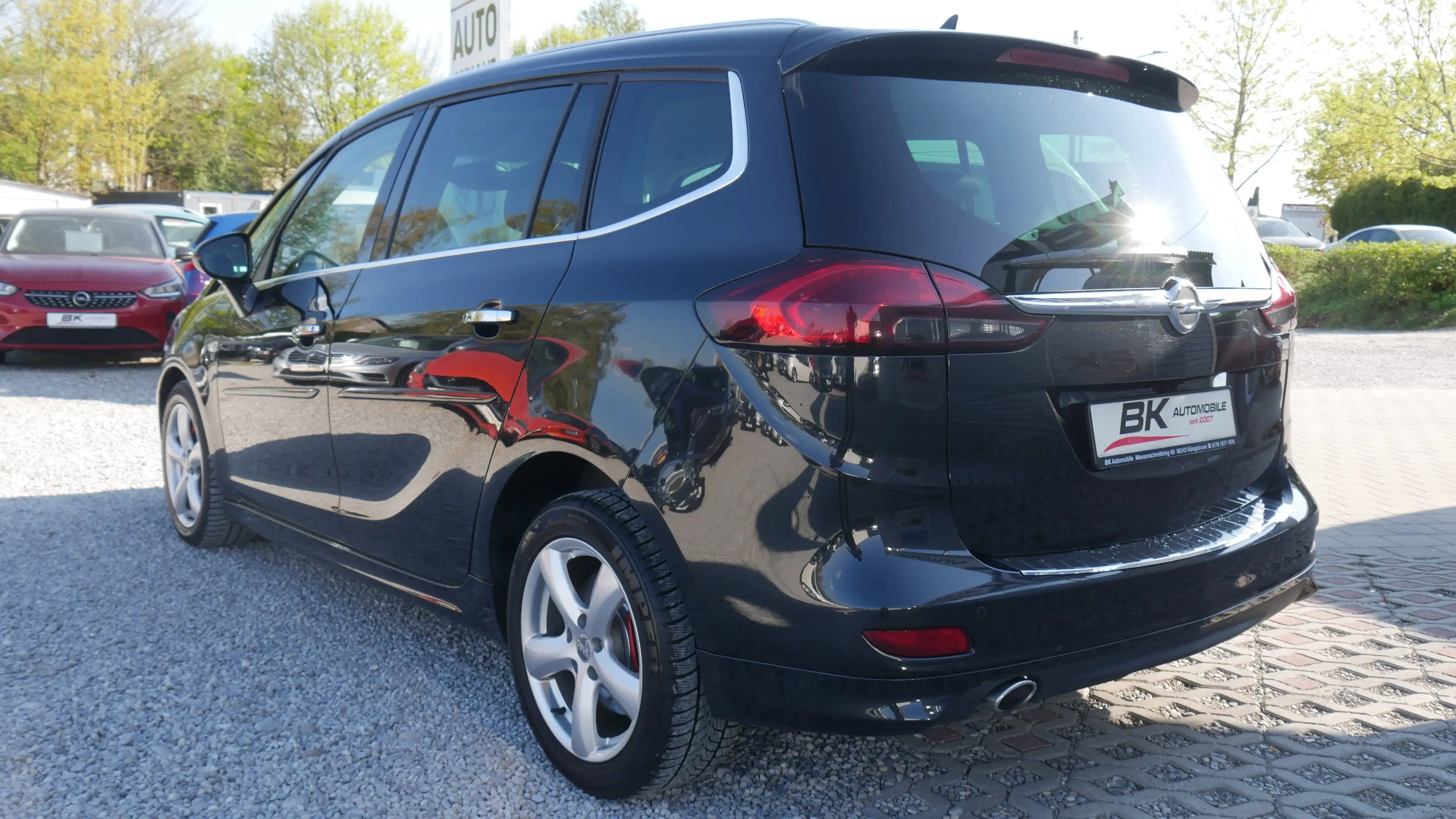 Opel Zafira Tourer Automatik 7. Sitzer Lenkradheiz,- Sitzheiz Klima — photo 5