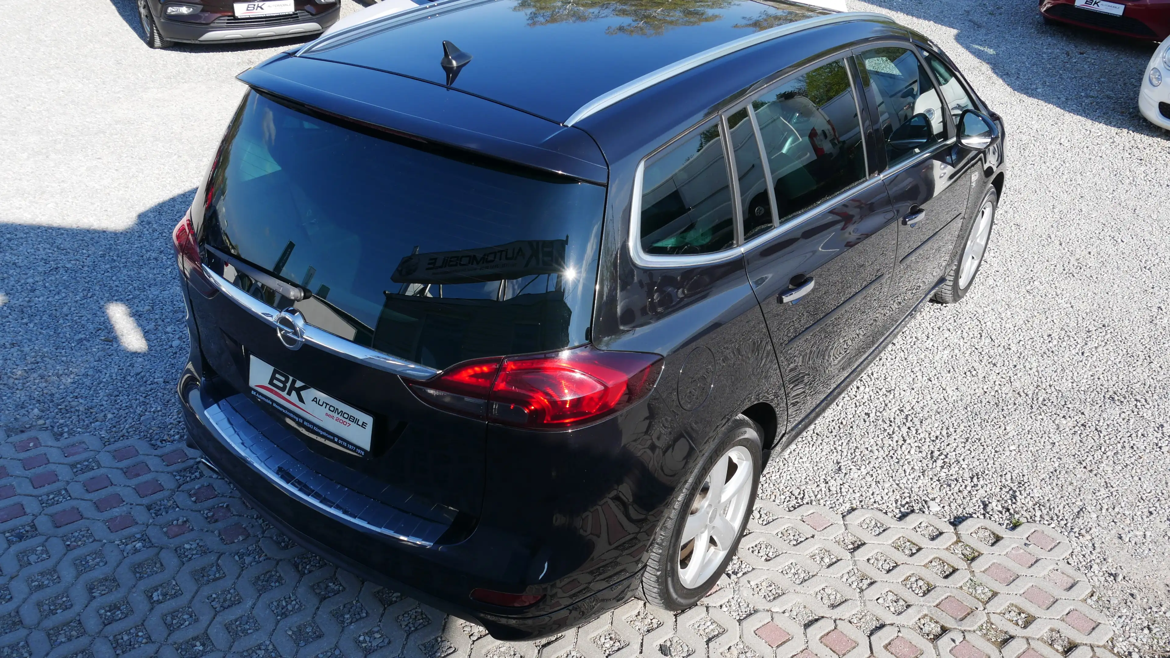 Opel Zafira Tourer Automatik 7. Sitzer Lenkradheiz,- Sitzheiz Klima — photo 3