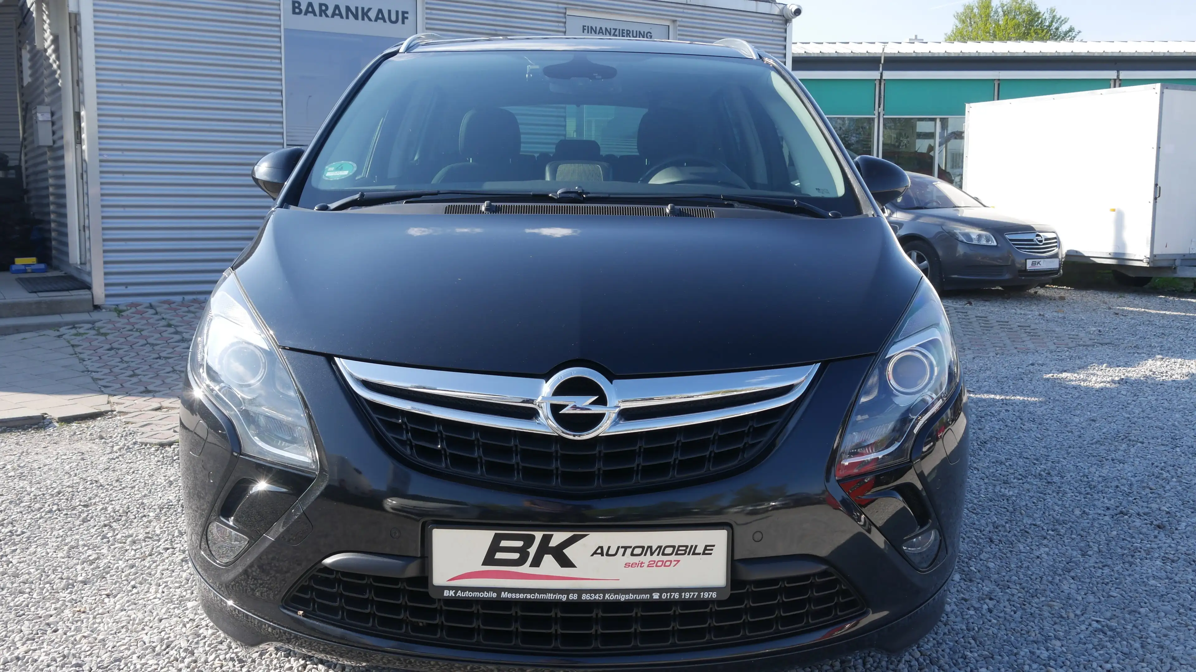 Opel Zafira Tourer Automatik 7. Sitzer Lenkradheiz,- Sitzheiz Klima — photo 8
