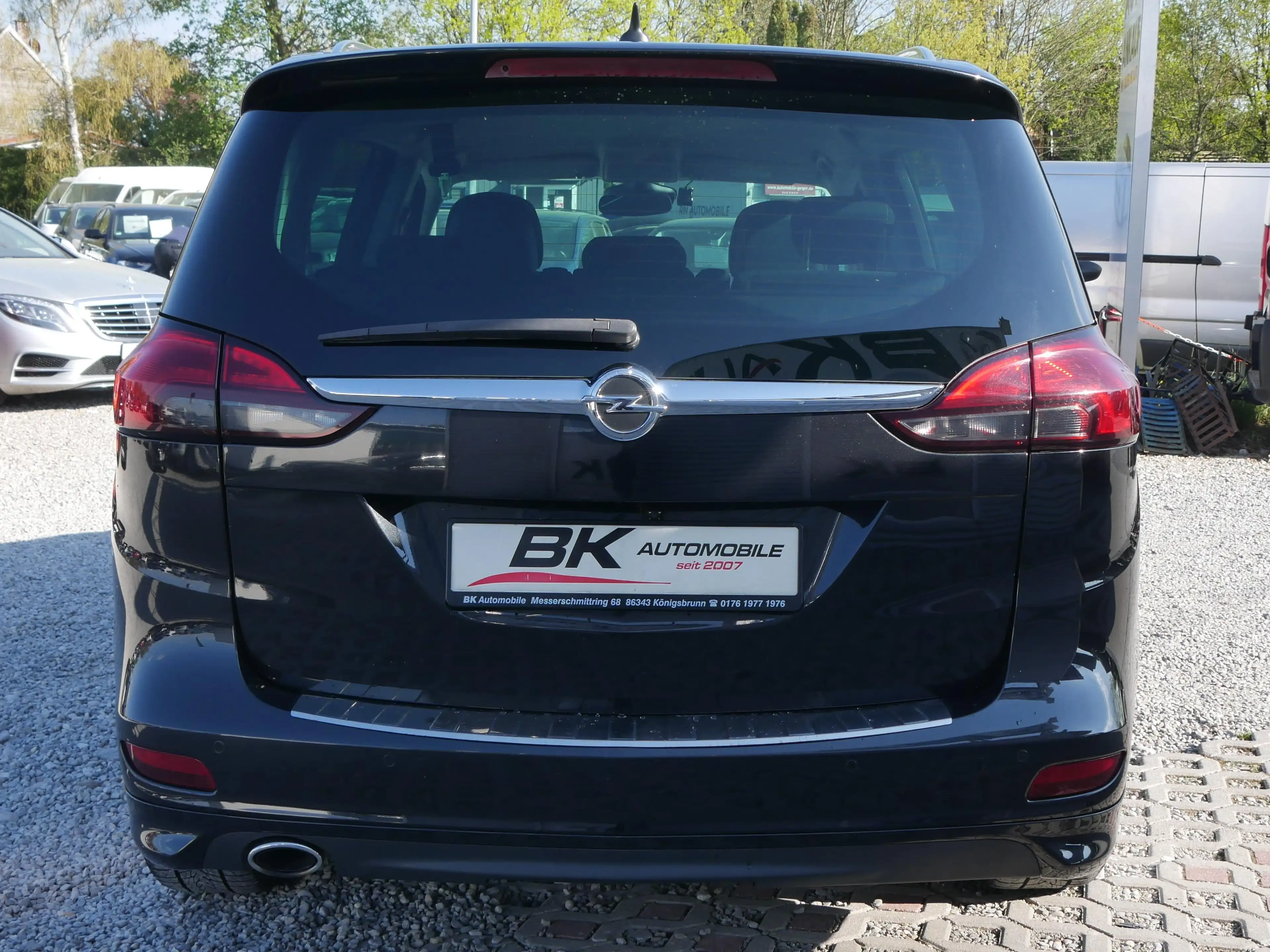 Opel Zafira Tourer Automatik 7. Sitzer Lenkradheiz,- Sitzheiz Klima — photo 4