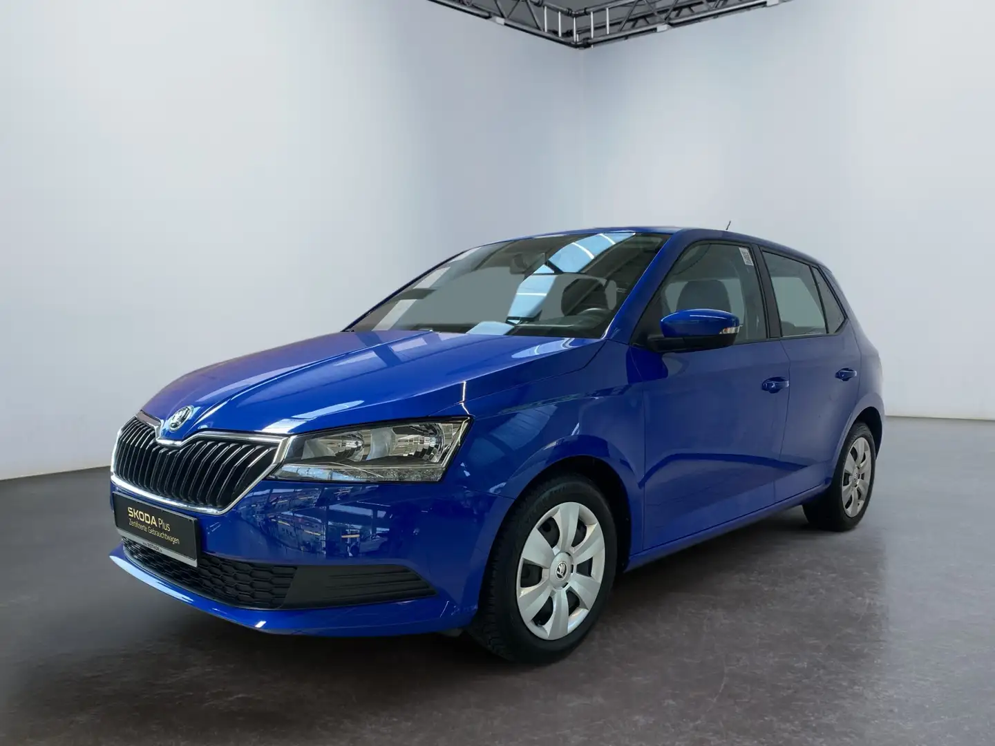 Skoda Fabia Cool Plus 1.0 MPI Tagfahrlicht LED Blau - 2