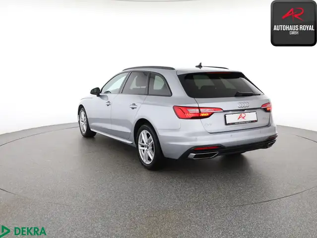 Audi A4 view 3