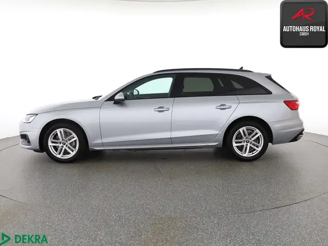Audi A4 view 2