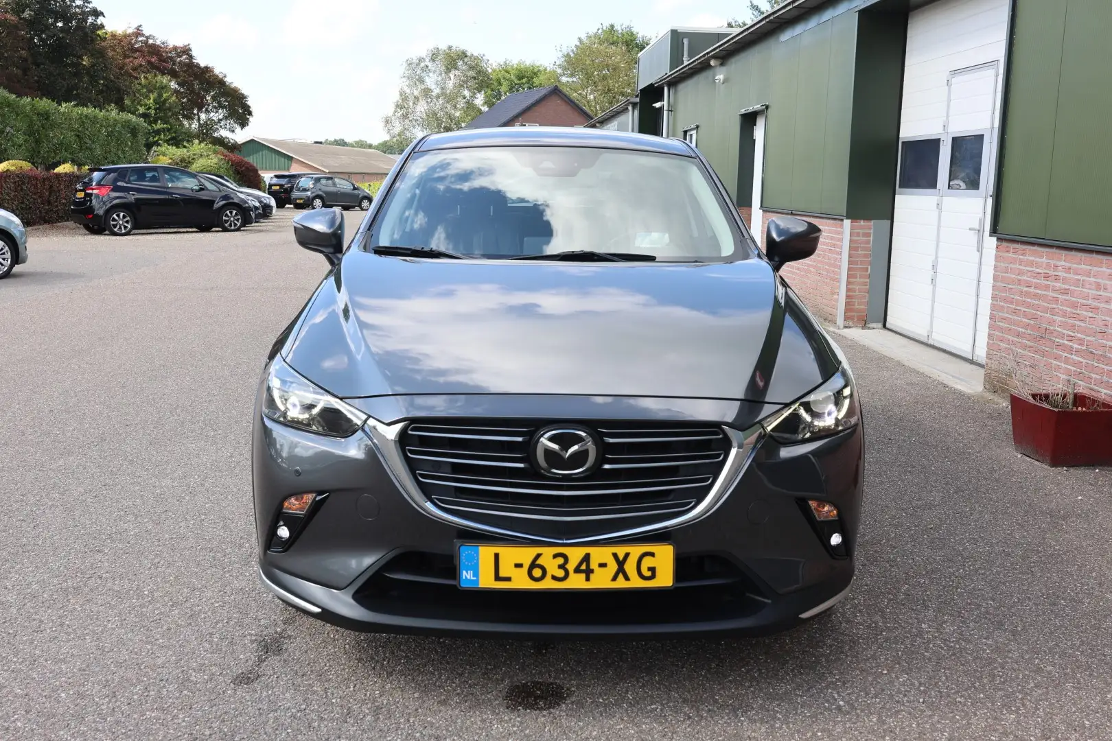 Mazda CX-3 2.0 SkyActiv-G 120 GT-M, Leer, Navigatie, Cruise c Grijs - 2