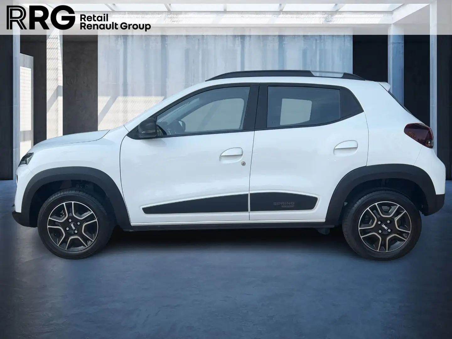 Dacia Spring Essential ELECTRIC 45 Weiß - 2