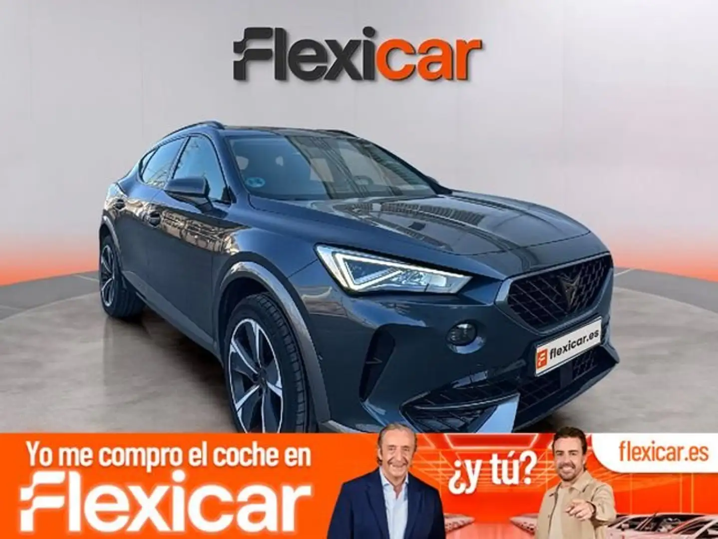 CUPRA Formentor 1.5 TSI 110kW (150 CV) DSG Gris - 1