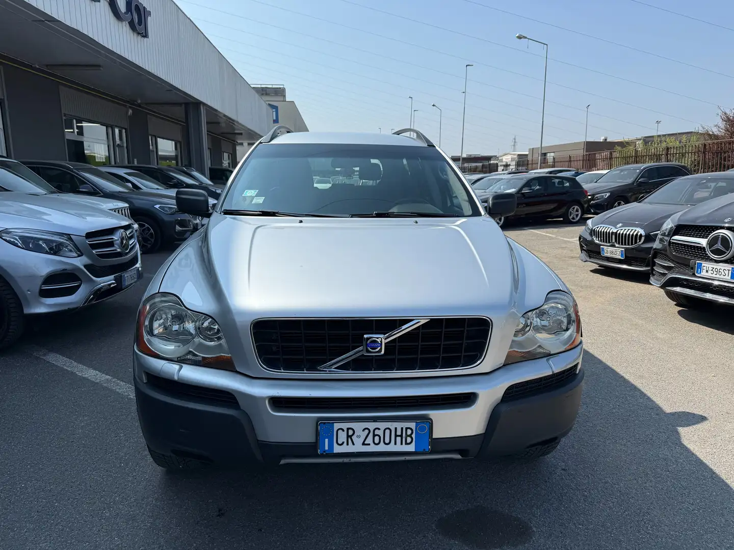 Volvo XC90 XC90 2.4 d5 7 POSTI Grigio - 2