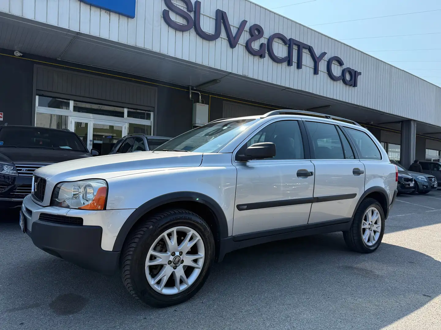 Volvo XC90 XC90 2.4 d5 7 POSTI Grigio - 1