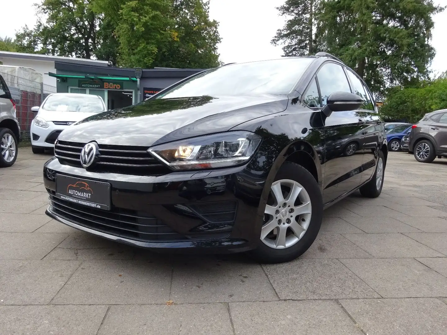 Volkswagen Golf Sportsvan SportsvanVII Trendline BMT/St-St/Klima/1-Hand Schwarz - 1