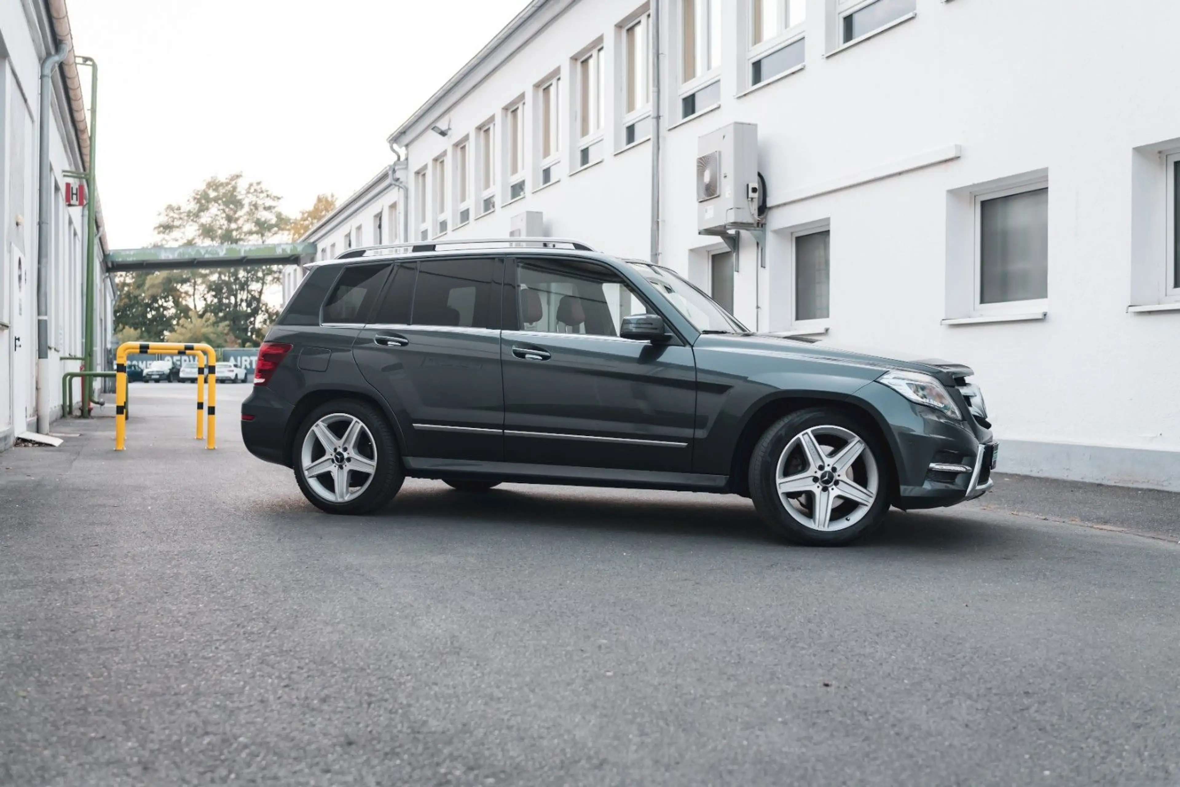 Mercedes-Benz GLK 350 CDI 4Matic*Designo*Mwst.* — photo 6