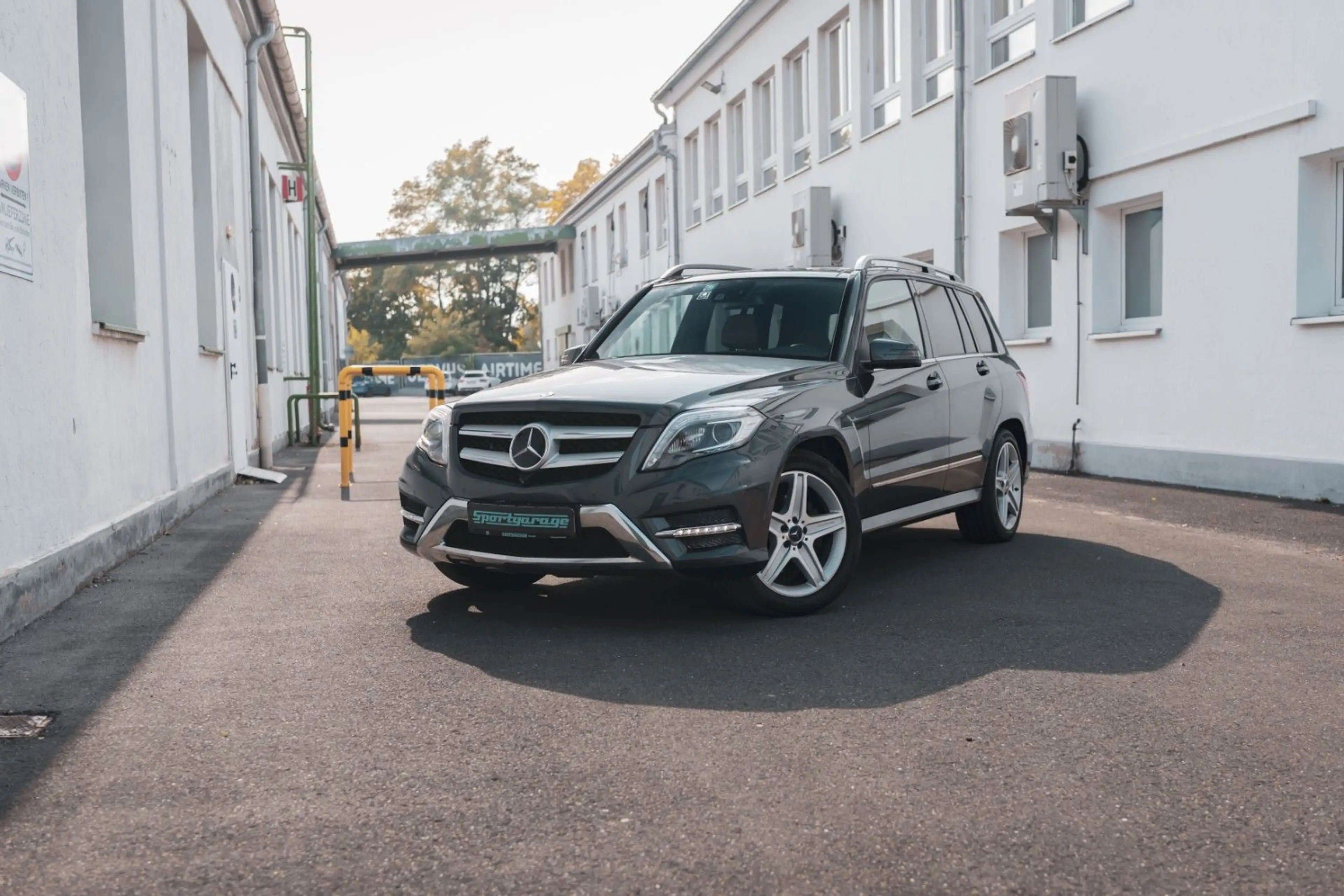 Mercedes-Benz GLK 350 CDI 4Matic*Designo*Mwst.* — photo 11
