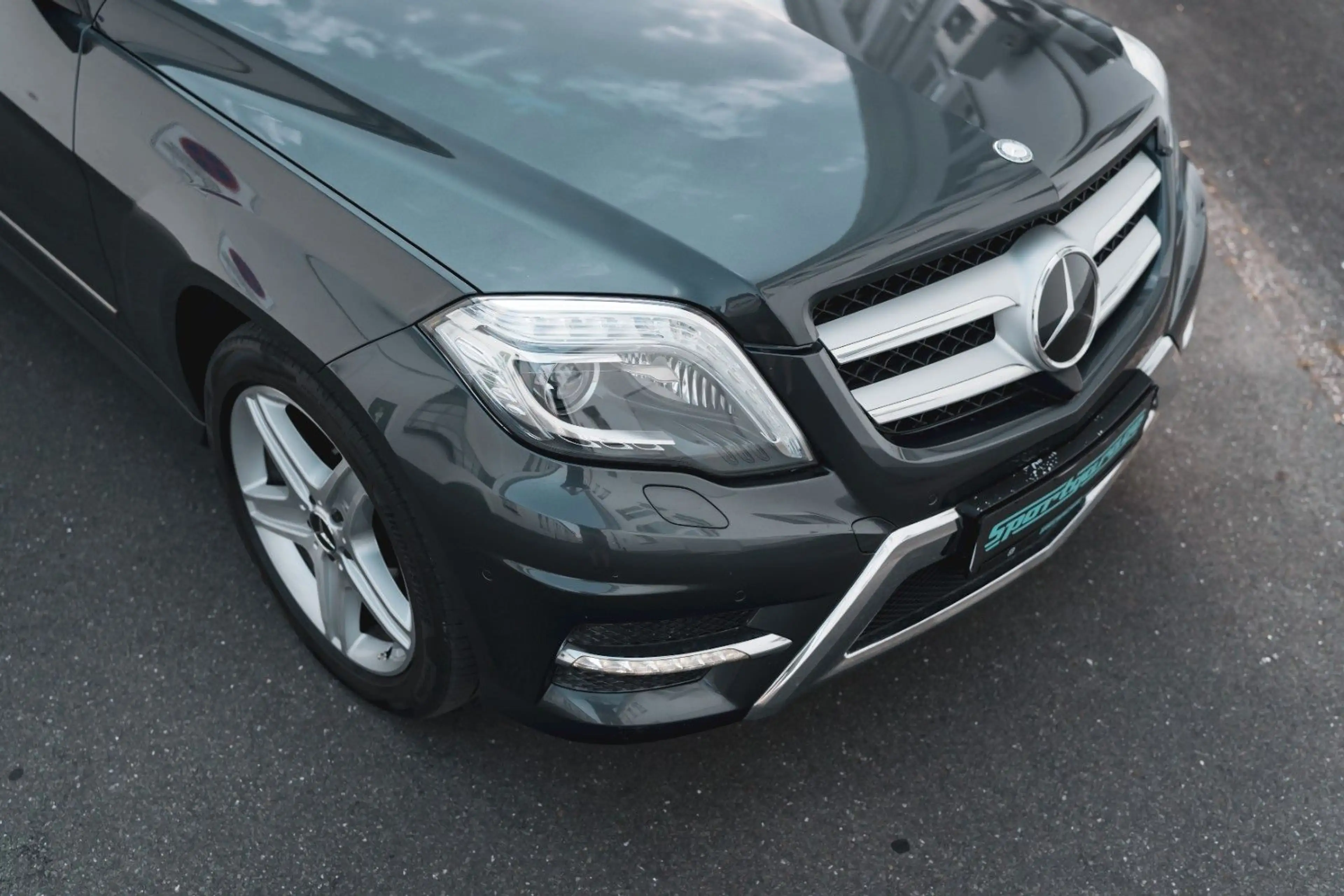 Mercedes-Benz GLK 350 CDI 4Matic*Designo*Mwst.* — photo 9