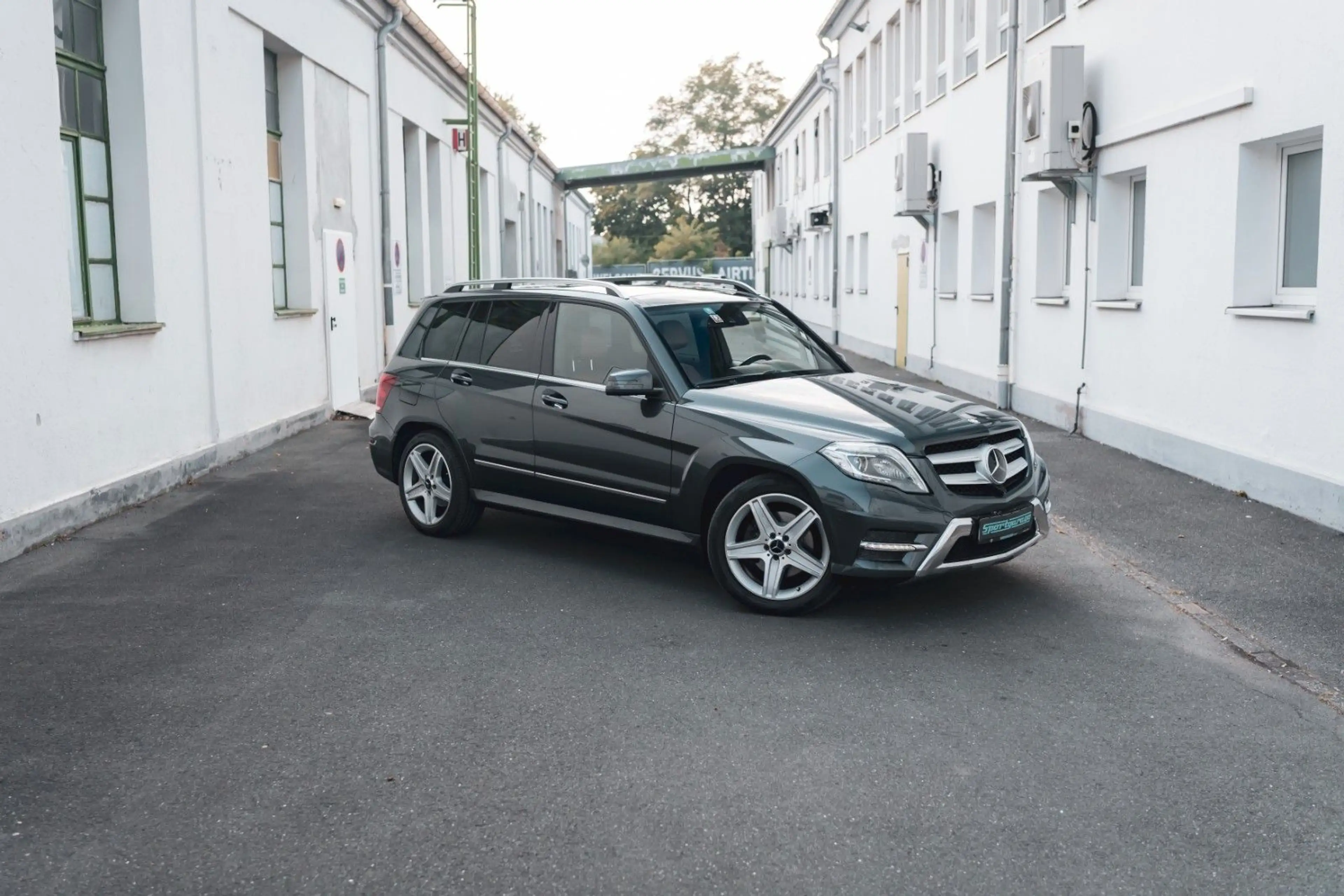 Mercedes-Benz GLK 350 CDI 4Matic*Designo*Mwst.* — photo 2