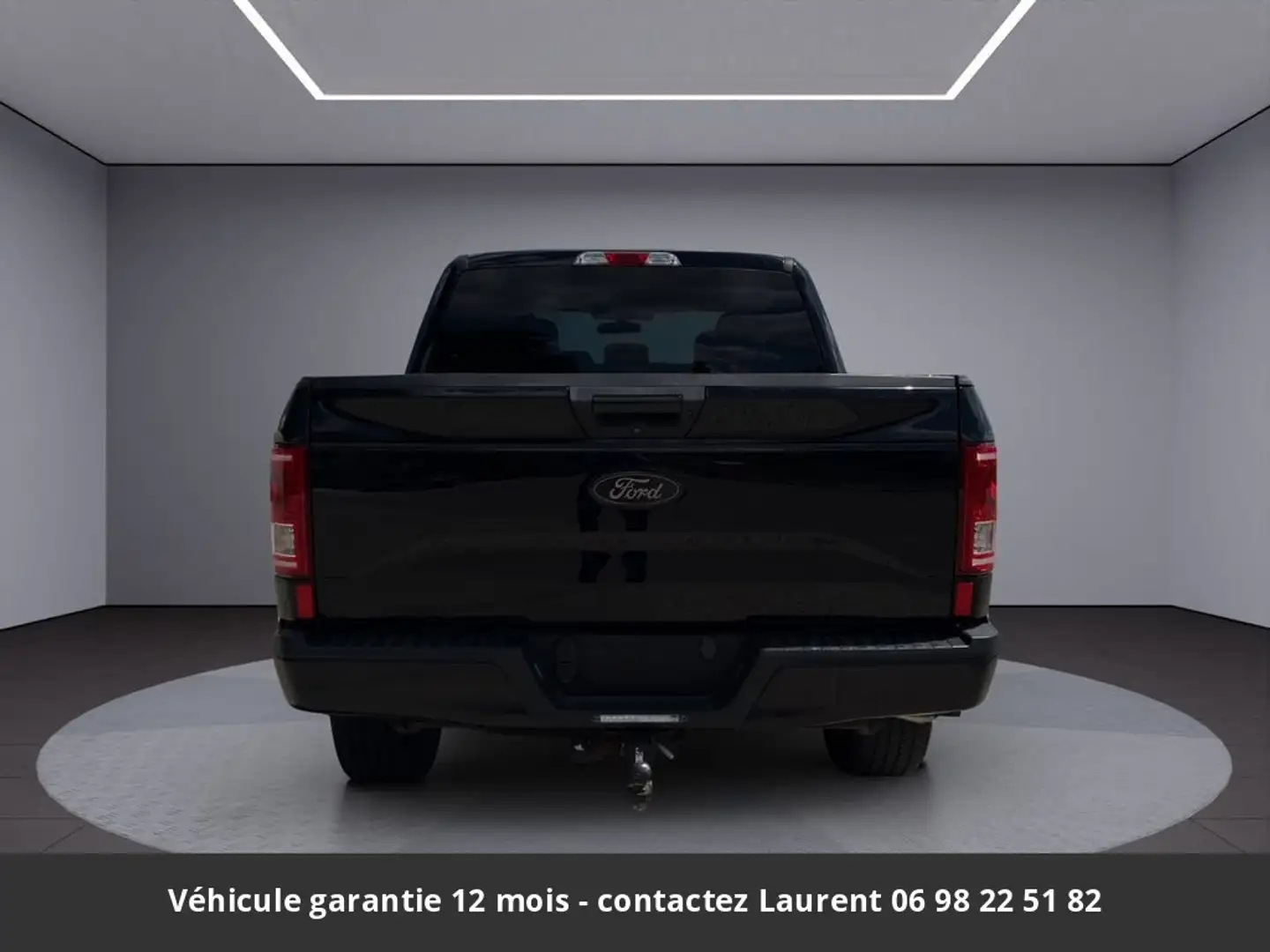 Ford SuperCrew 4x4 Tout compris hors homologation 4500e Černá - 2