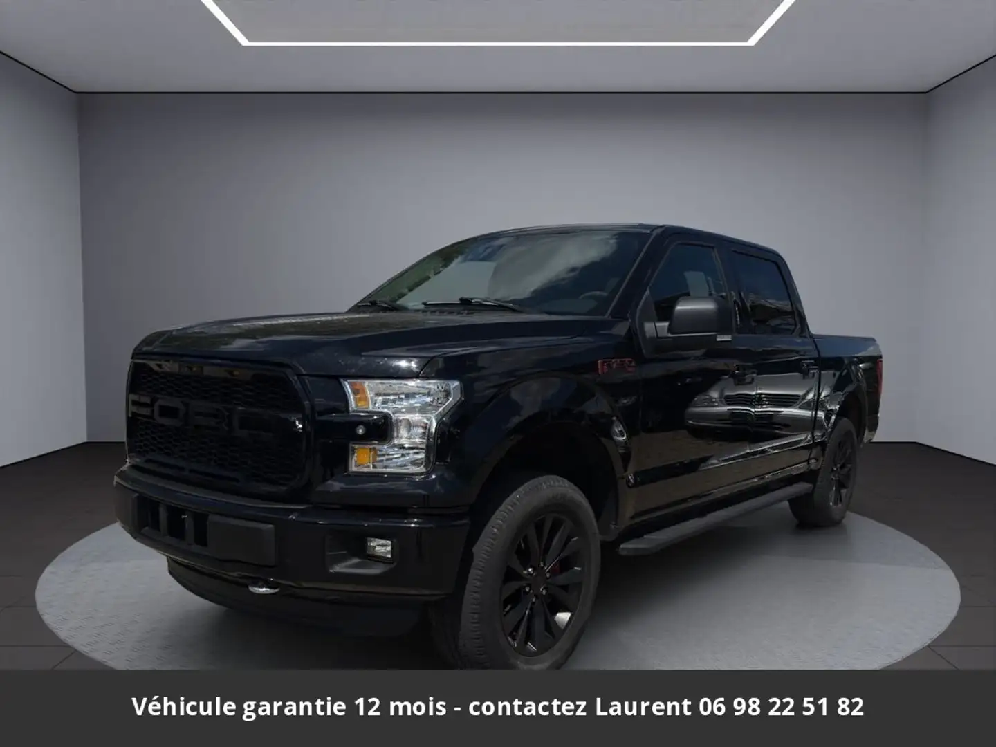 Ford SuperCrew 4x4 Tout compris hors homologation 4500e Černá - 1