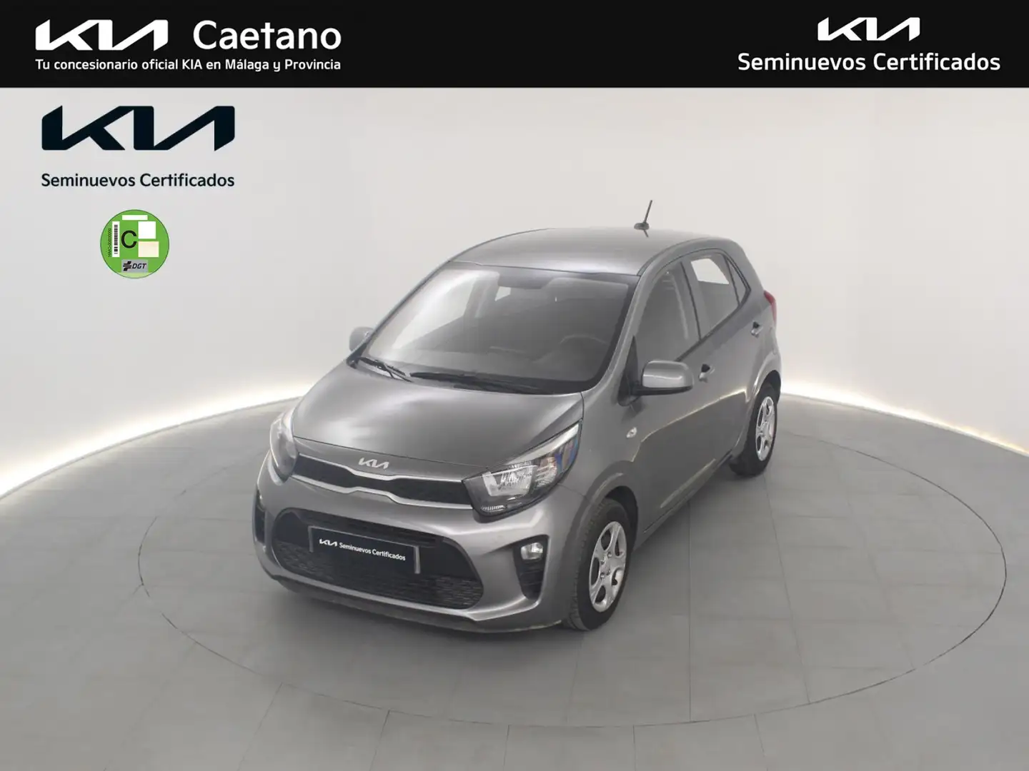 Kia Picanto 1.0 DPi Concept Gris - 1